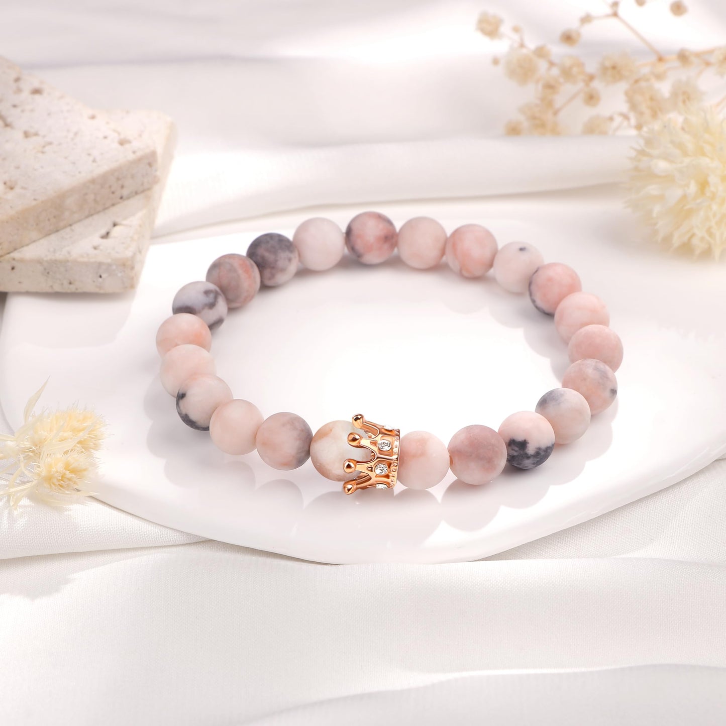 Woman Birthday Gifts Idea Friendship Gifts For Women Best Friends Besties Aunt Female Mom Daughter Granddaughter Gf Anniversary Christmas Valentines Day Graduation Healing Stone Crown Gifts For Her