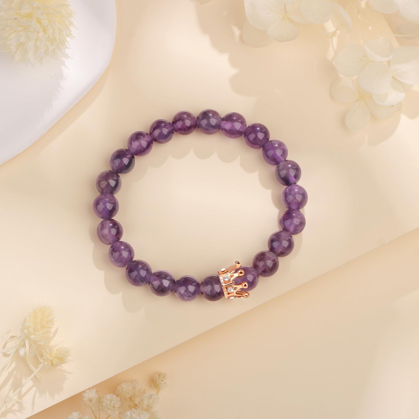 Woman Birthday Gifts Idea Friendship Gifts For Women Best Friends Besties Aunt Female Mom Daughter Granddaughter Gf Anniversary Christmas Valentines Day Graduation Healing Stone Crown Gifts For Her