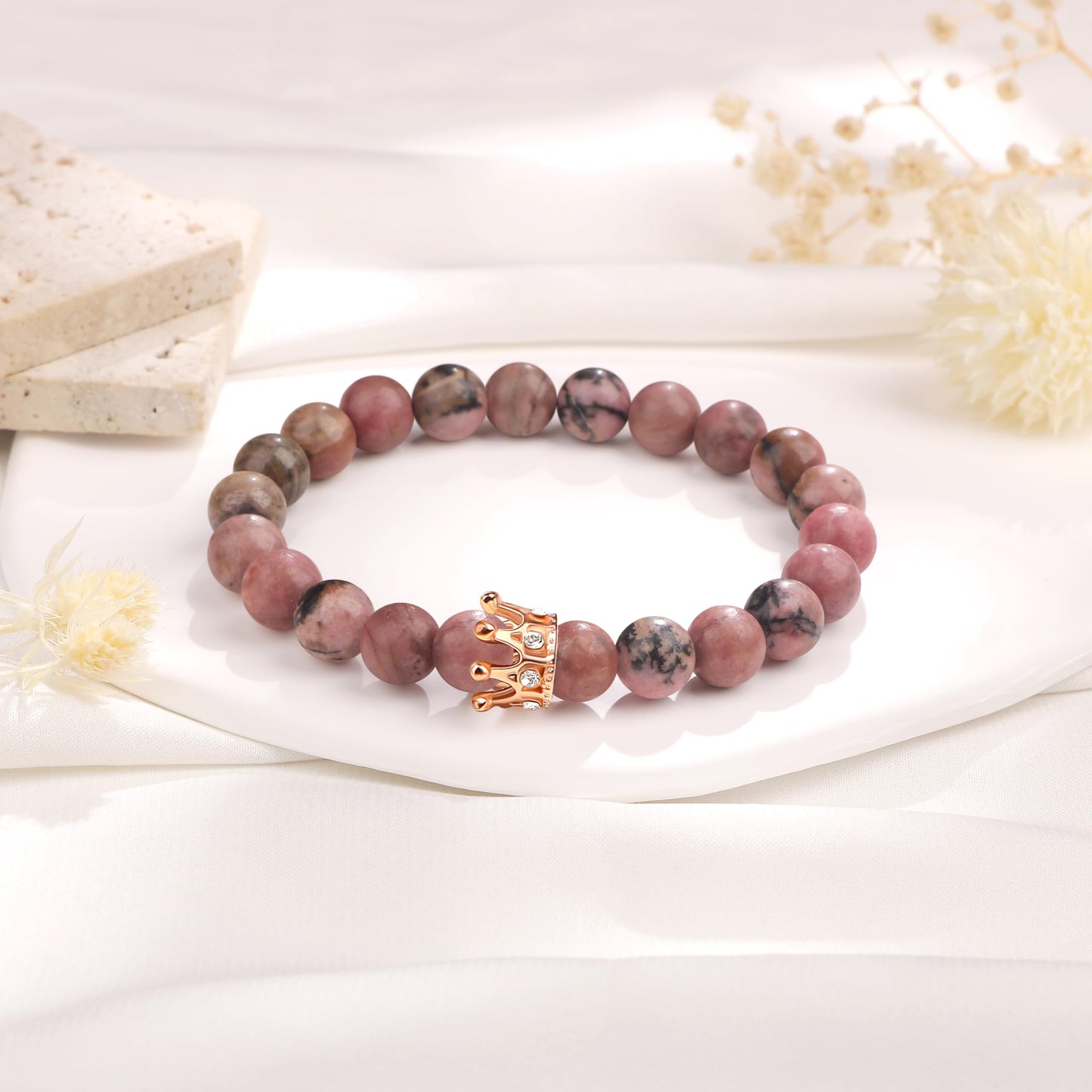 Woman Birthday Gifts Idea Friendship Gifts For Women Best Friends Besties Aunt Female Mom Daughter Granddaughter Gf Anniversary Christmas Valentines Day Graduation Healing Stone Crown Gifts For Her