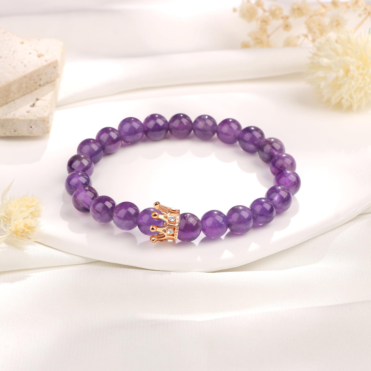 Woman Birthday Gifts Idea Friendship Gifts For Women Best Friends Besties Aunt Female Mom Daughter Granddaughter Gf Anniversary Christmas Valentines Day Graduation Healing Stone Crown Gifts For Her