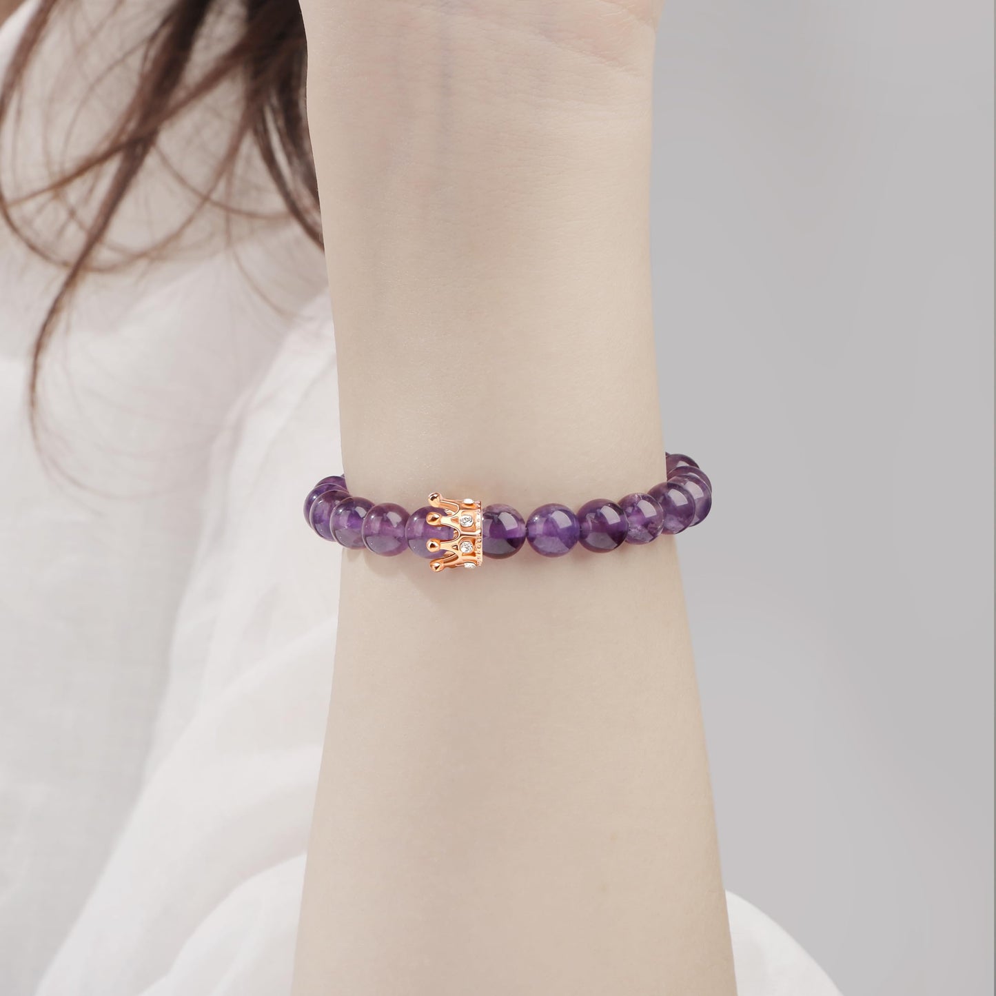 Woman Birthday Gifts Idea Friendship Gifts For Women Best Friends Besties Aunt Female Mom Daughter Granddaughter Gf Anniversary Christmas Valentines Day Graduation Healing Stone Crown Gifts For Her