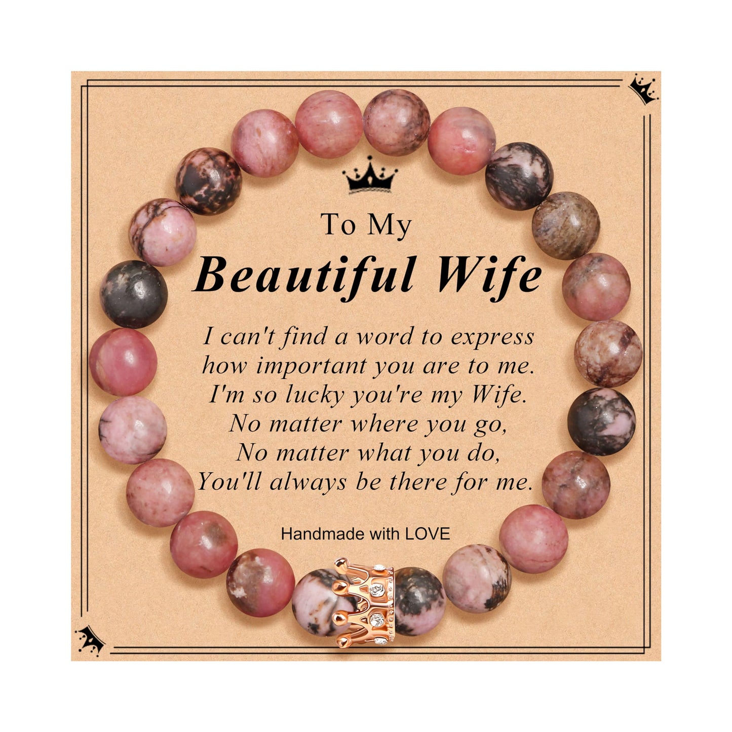 Woman Birthday Gifts Idea Friendship Gifts For Women Best Friends Besties Aunt Female Mom Daughter Granddaughter Gf Anniversary Christmas Valentines Day Graduation Healing Stone Crown Gifts For Her