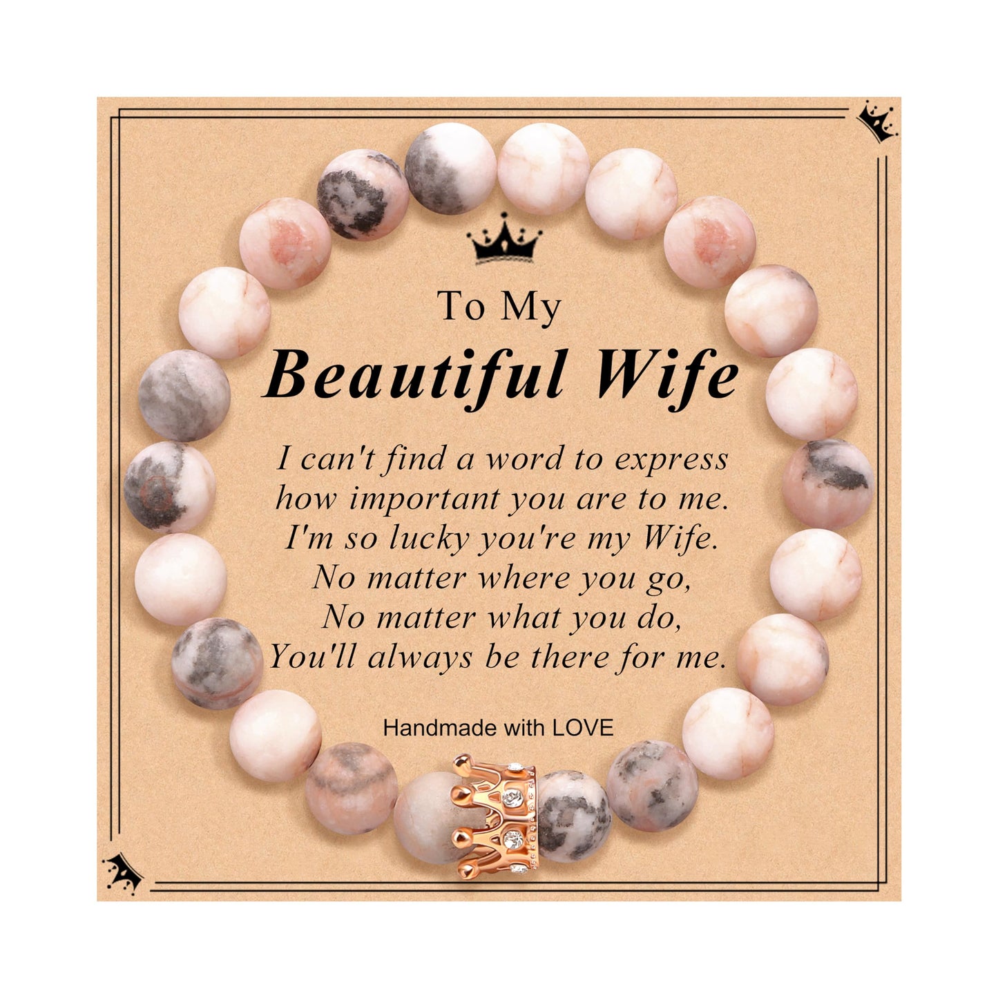 Woman Birthday Gifts Idea Friendship Gifts For Women Best Friends Besties Aunt Female Mom Daughter Granddaughter Gf Anniversary Christmas Valentines Day Graduation Healing Stone Crown Gifts For Her