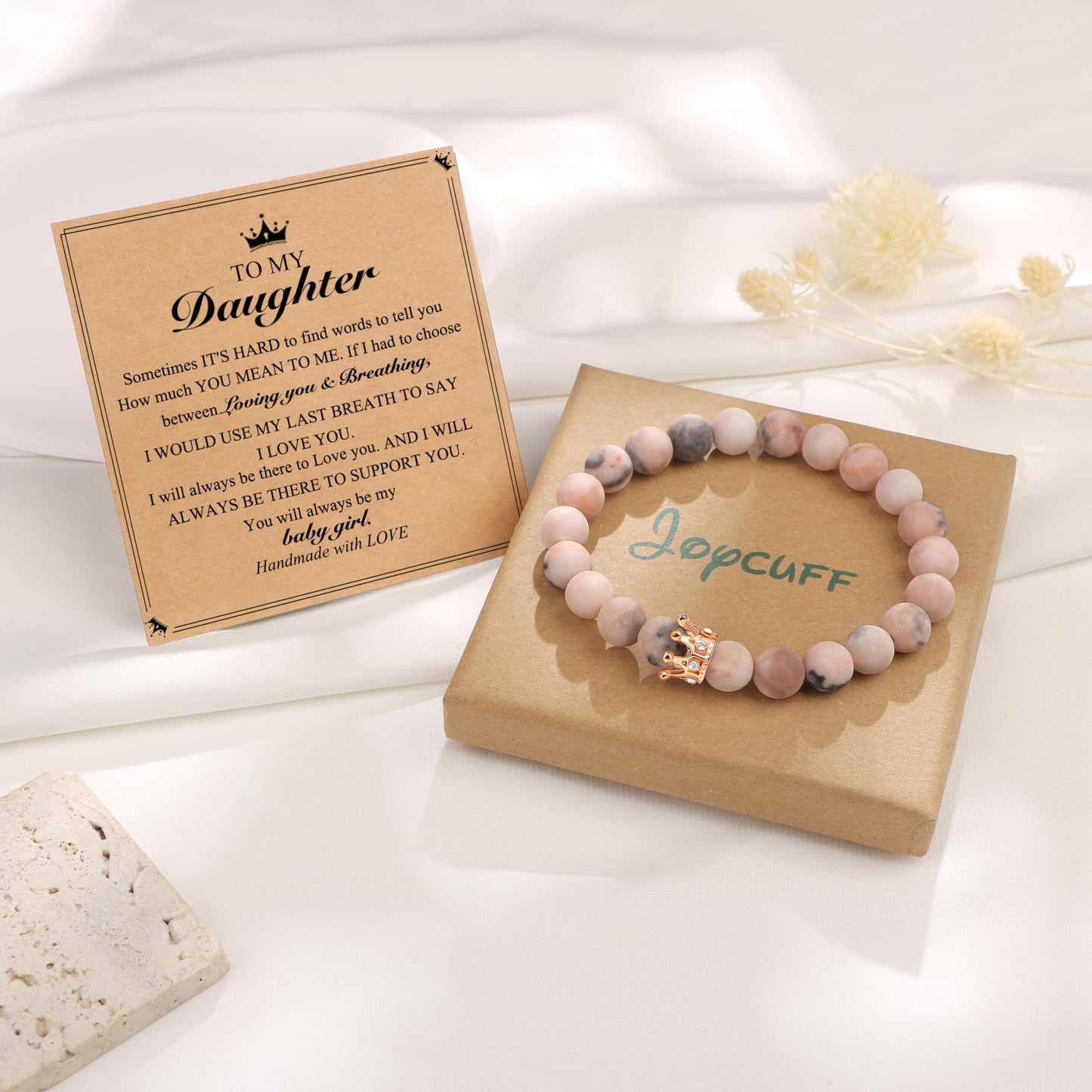 Woman Birthday Gifts Idea Friendship Gifts For Women Best Friends Besties Aunt Female Mom Daughter Granddaughter Gf Anniversary Christmas Valentines Day Graduation Healing Stone Crown Gifts For Her