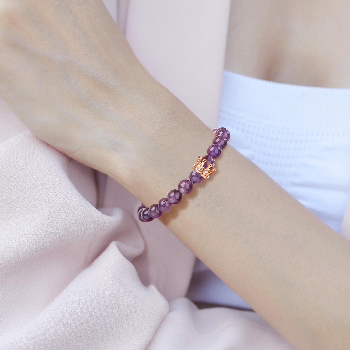 Woman Birthday Gifts Idea Friendship Gifts For Women Best Friends Besties Aunt Female Mom Daughter Granddaughter Gf Anniversary Christmas Valentines Day Graduation Healing Stone Crown Gifts For Her