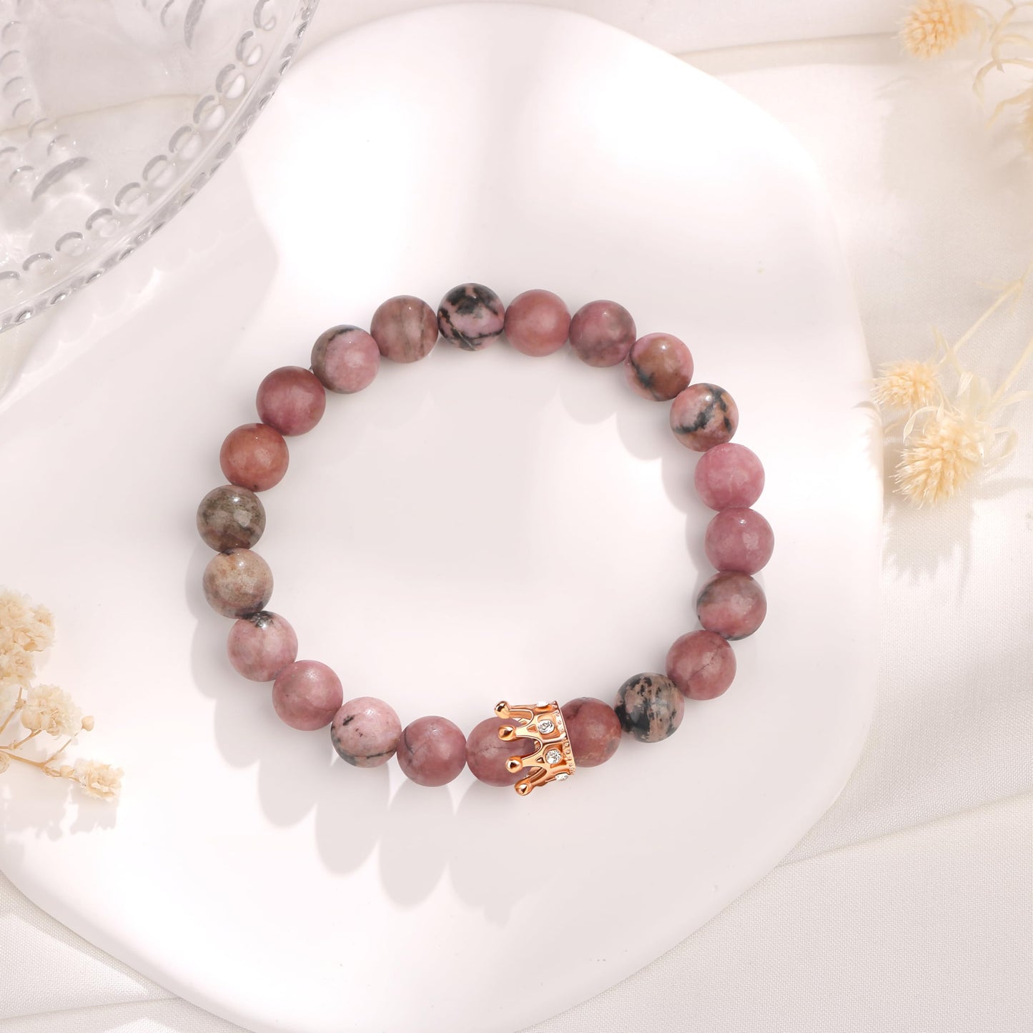 Woman Birthday Gifts Idea Friendship Gifts For Women Best Friends Besties Aunt Female Mom Daughter Granddaughter Gf Anniversary Christmas Valentines Day Graduation Healing Stone Crown Gifts For Her