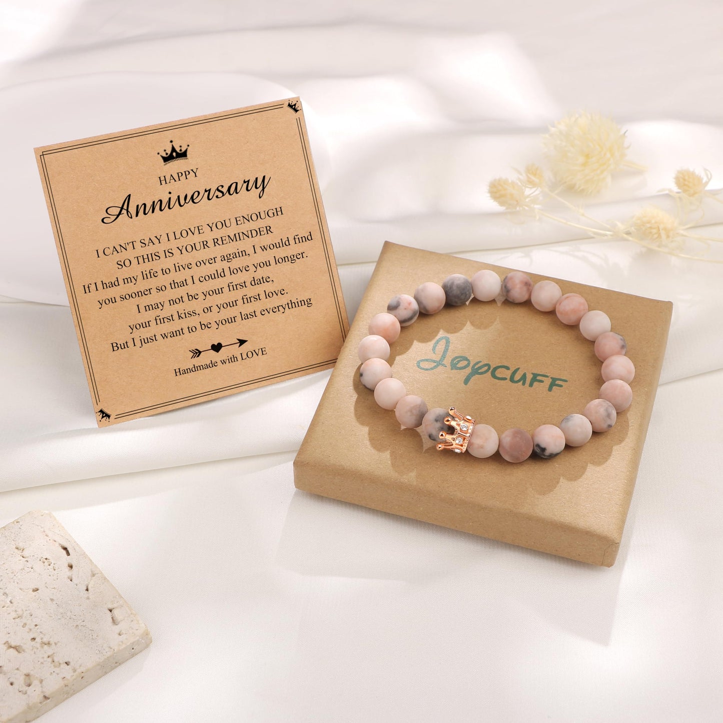 Woman Birthday Gifts Idea Friendship Gifts For Women Best Friends Besties Aunt Female Mom Daughter Granddaughter Gf Anniversary Christmas Valentines Day Graduation Healing Stone Crown Gifts For Her