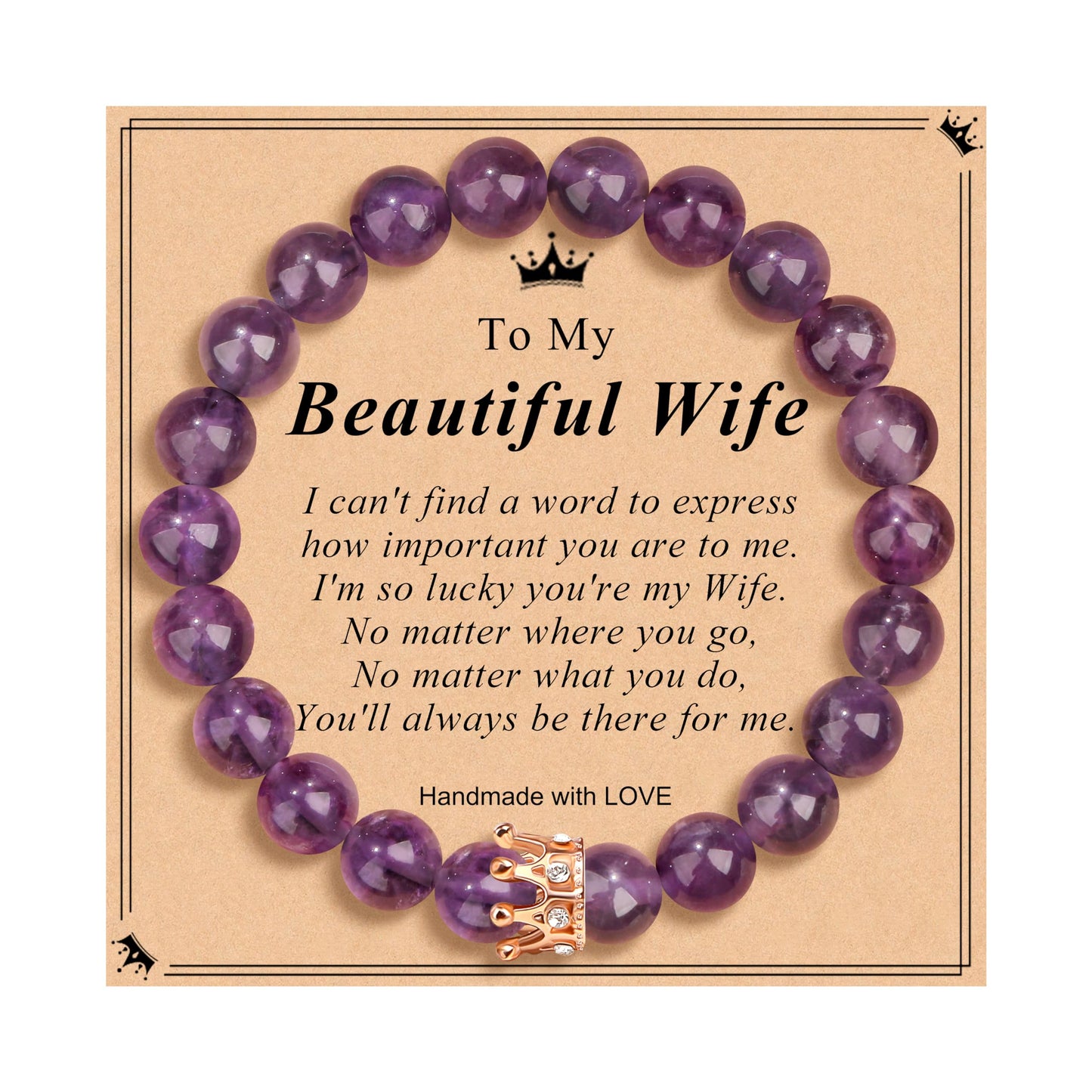 Woman Birthday Gifts Idea Friendship Gifts For Women Best Friends Besties Aunt Female Mom Daughter Granddaughter Gf Anniversary Christmas Valentines Day Graduation Healing Stone Crown Gifts For Her