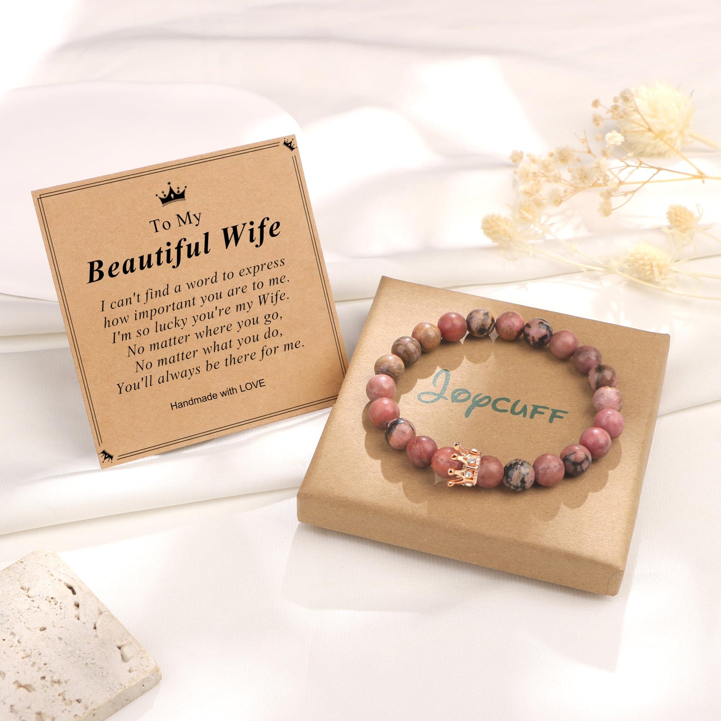 Woman Birthday Gifts Idea Friendship Gifts For Women Best Friends Besties Aunt Female Mom Daughter Granddaughter Gf Anniversary Christmas Valentines Day Graduation Healing Stone Crown Gifts For Her