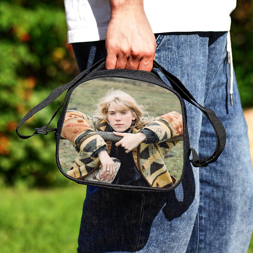 Back To School Gifts for Kids Custom Photo Insulation Lunch Bag - DigiVirt