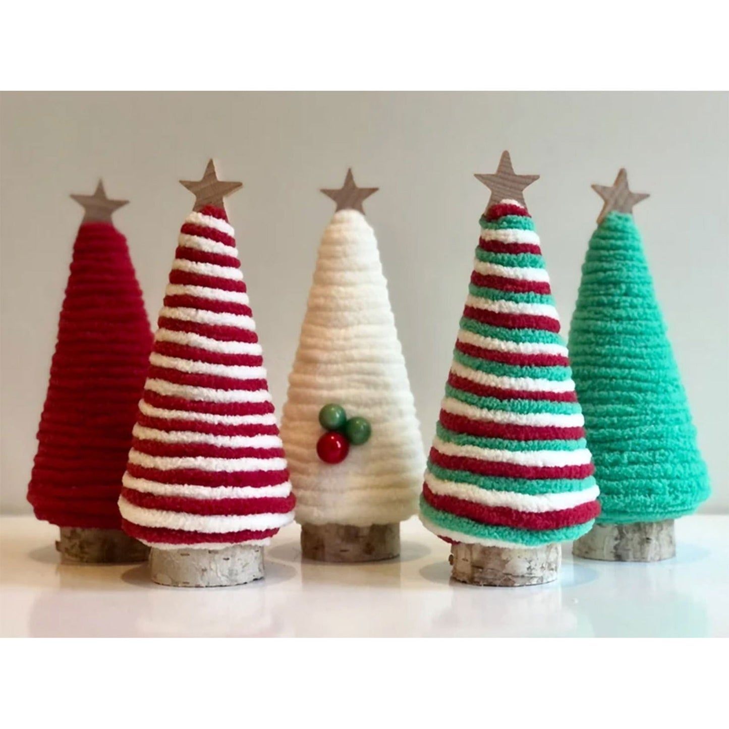 Christmas Mini Christmas Tree Table Shelf Scene Layout Decorations Tray Ornaments - DigiVirt