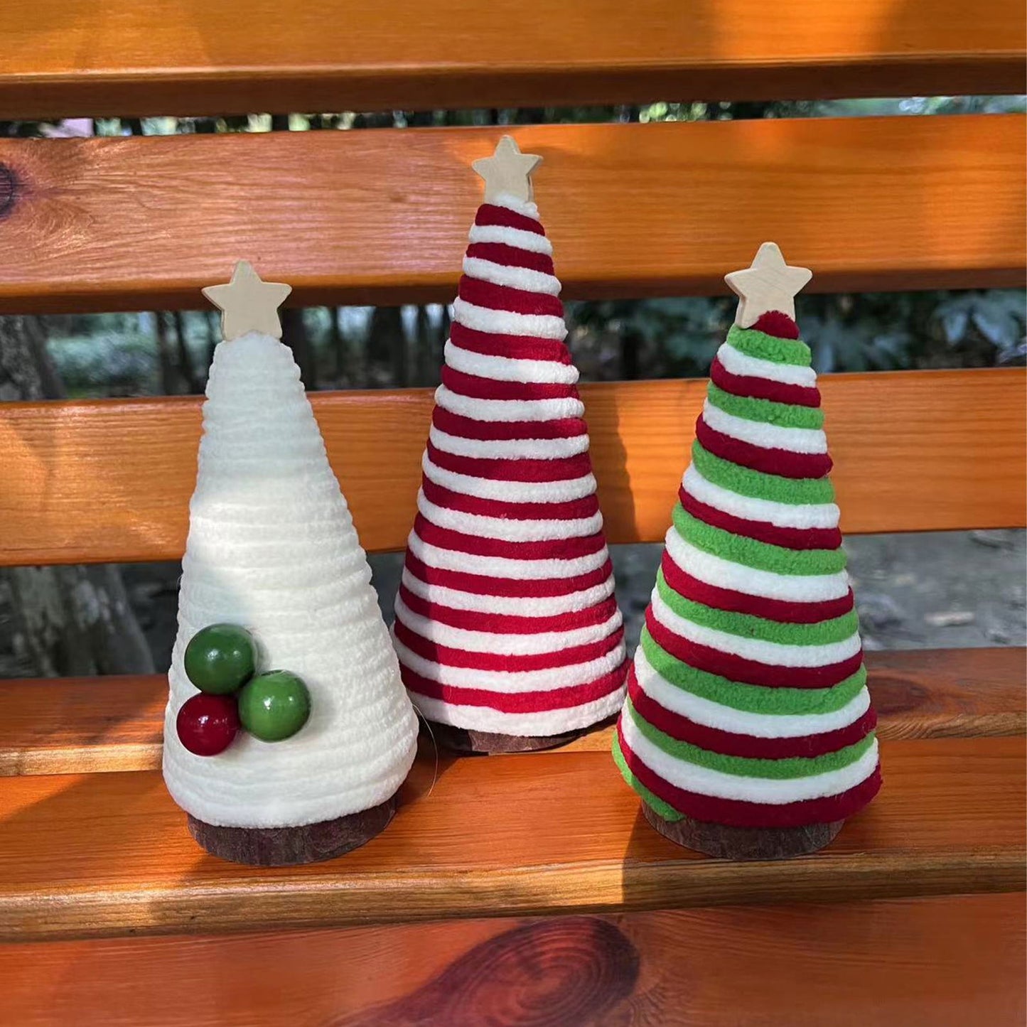 Christmas Mini Christmas Tree Table Shelf Scene Layout Decorations Tray Ornaments - DigiVirt
