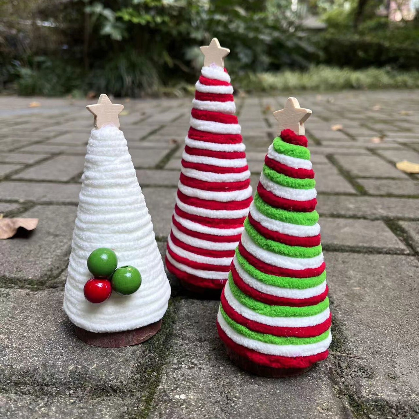 Christmas Mini Christmas Tree Table Shelf Scene Layout Decorations Tray Ornaments - DigiVirt