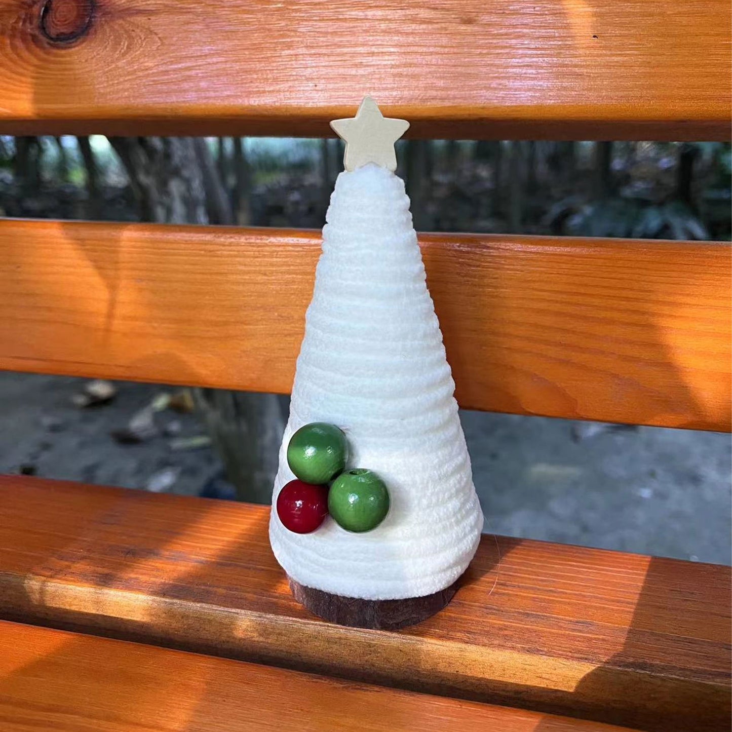 Christmas Mini Christmas Tree Table Shelf Scene Layout Decorations Tray Ornaments - DigiVirt