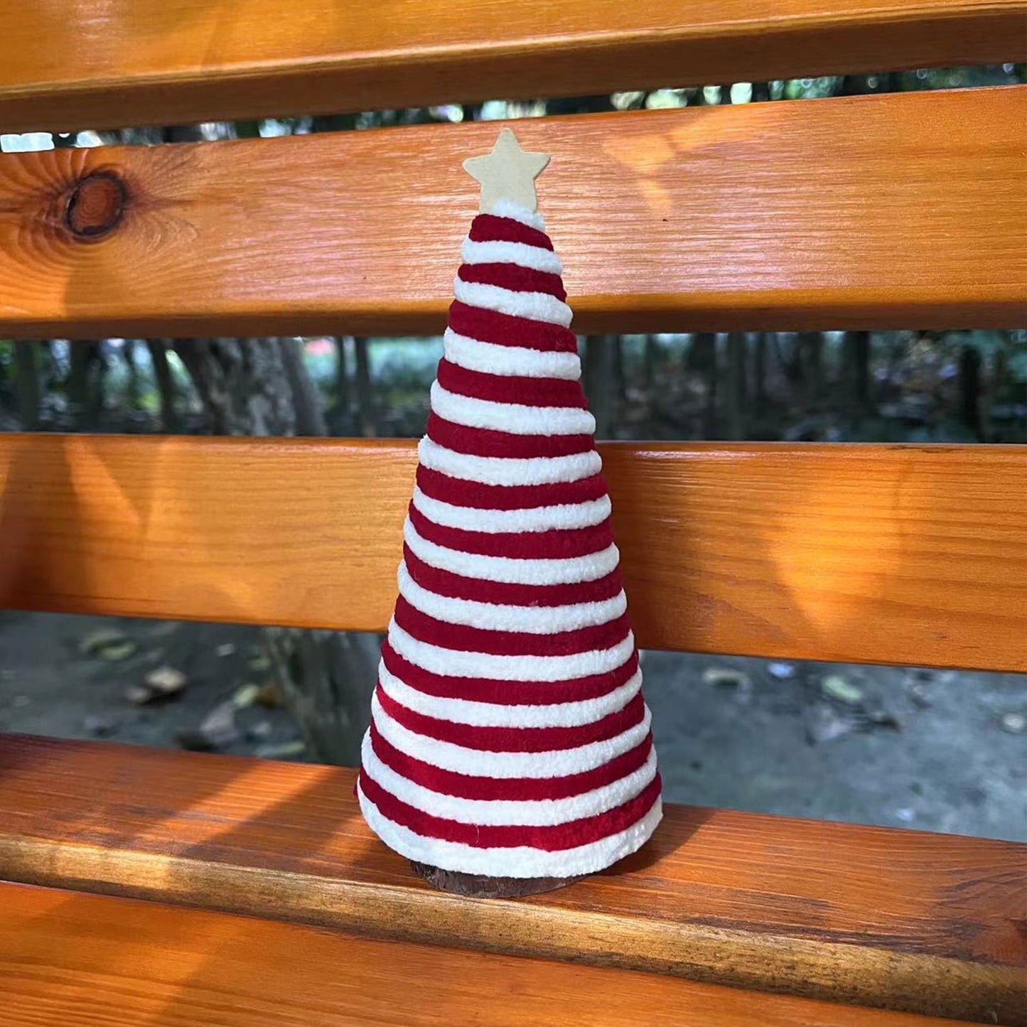 Christmas Mini Christmas Tree Table Shelf Scene Layout Decorations Tray Ornaments - DigiVirt