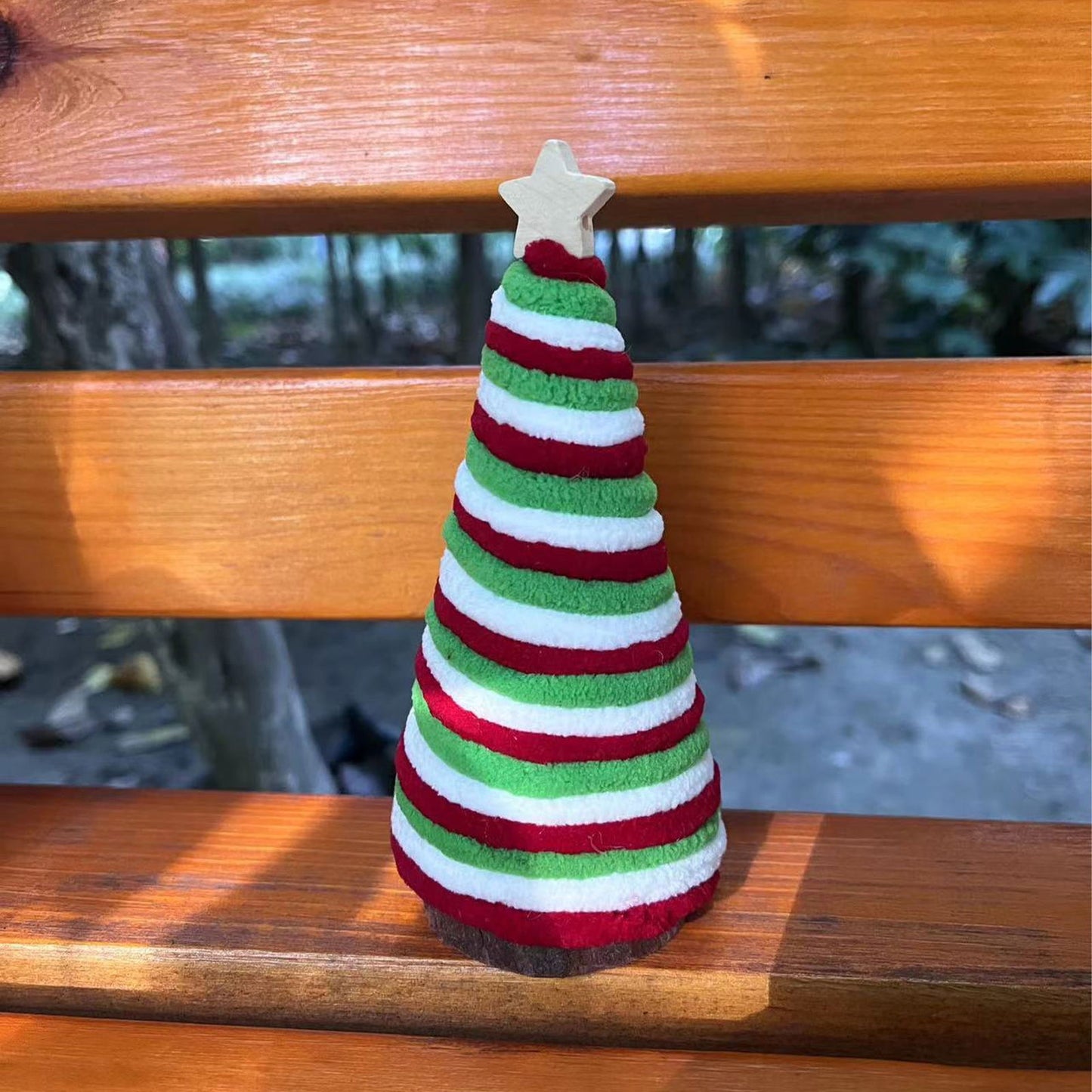 Christmas Mini Christmas Tree Table Shelf Scene Layout Decorations Tray Ornaments - DigiVirt