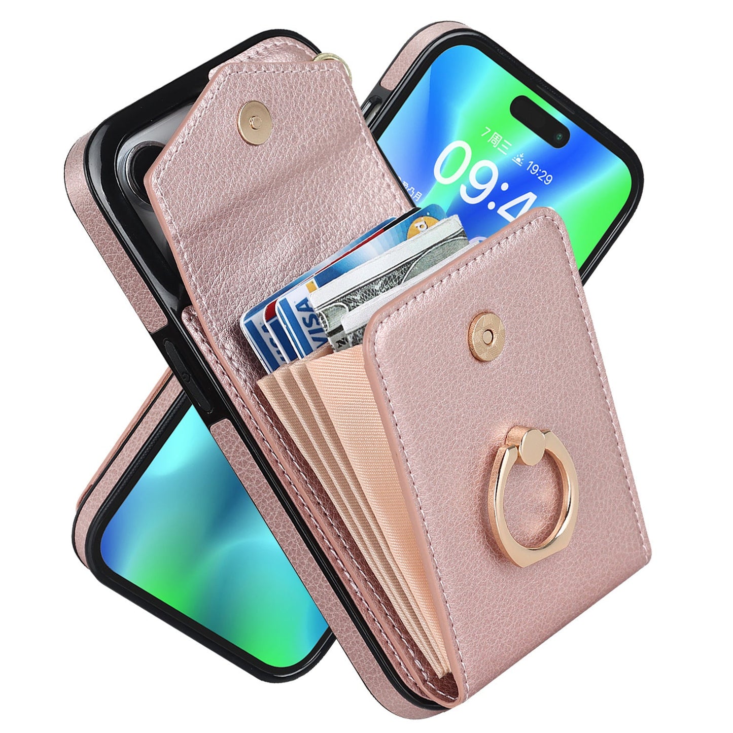 Creative Mobile Phone Leather Piano Plug Protective Cover - DigiVirt