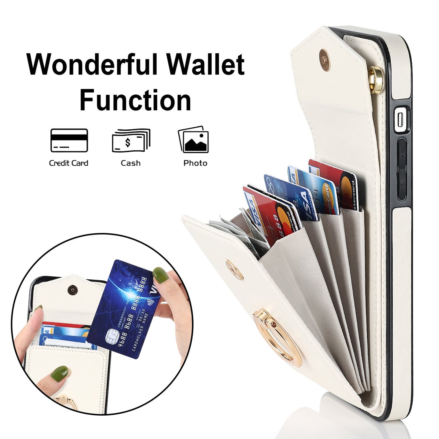 Creative Mobile Phone Leather Piano Plug Protective Cover - DigiVirt