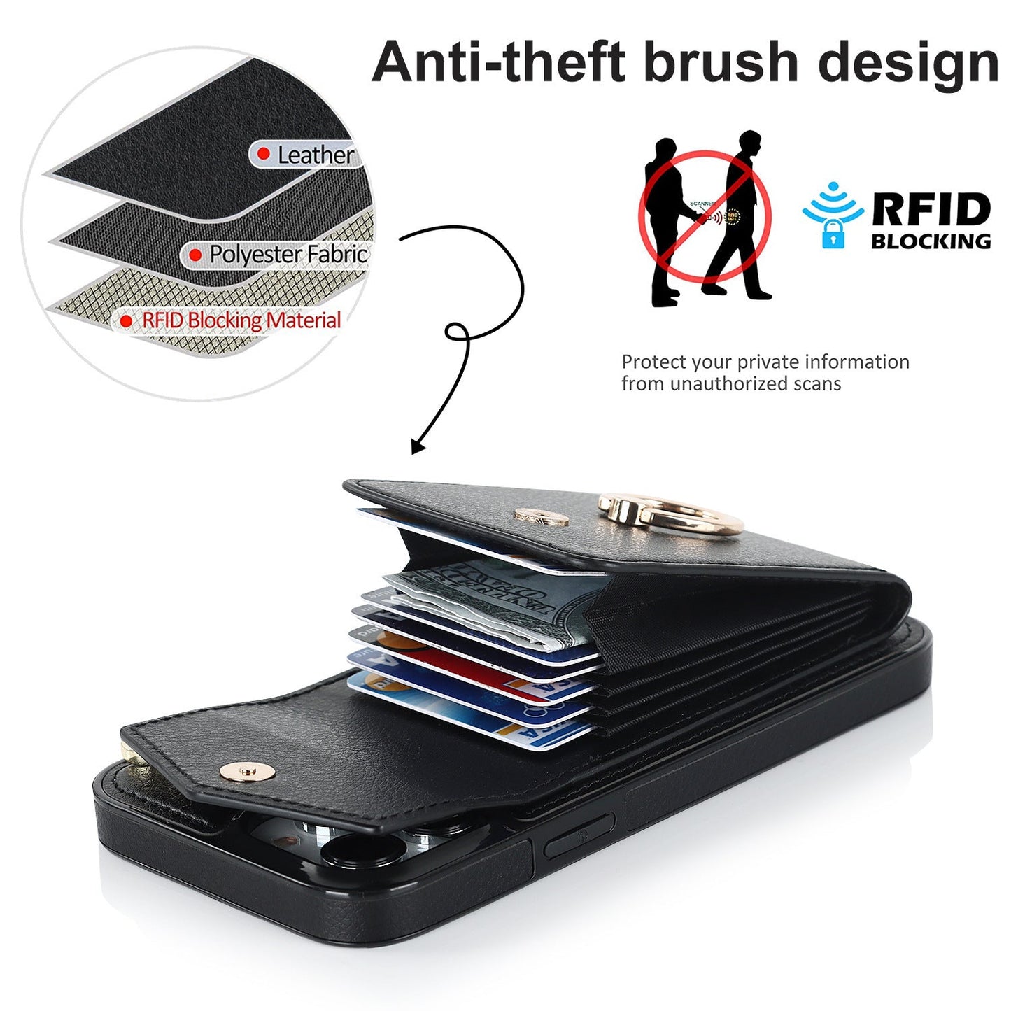 Creative Mobile Phone Leather Piano Plug Protective Cover - DigiVirt