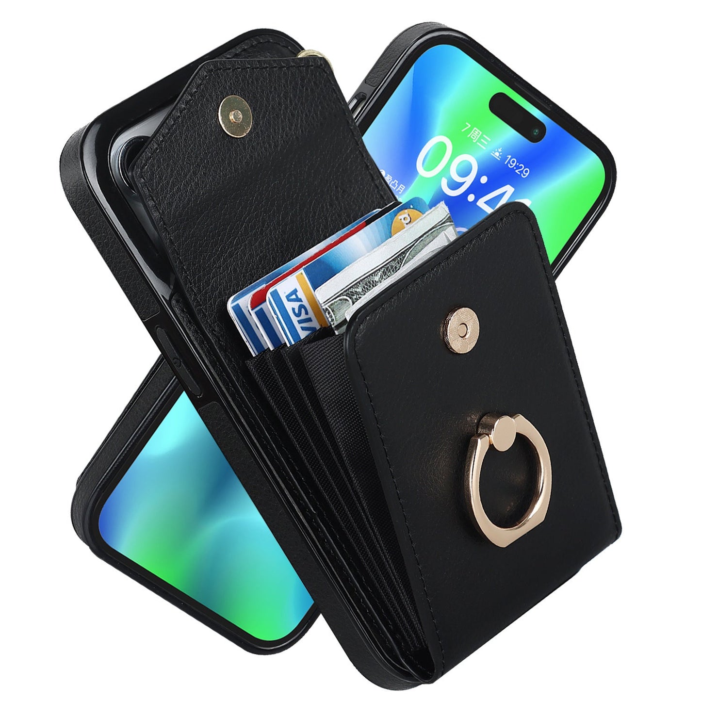 Creative Mobile Phone Leather Piano Plug Protective Cover - DigiVirt