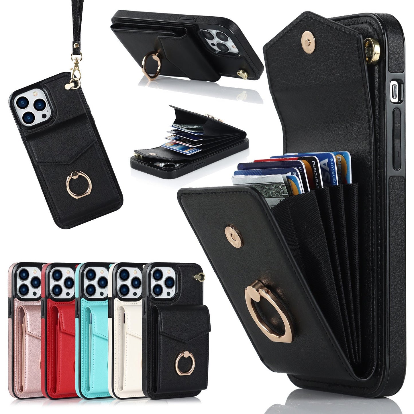 Creative Mobile Phone Leather Piano Plug Protective Cover - DigiVirt
