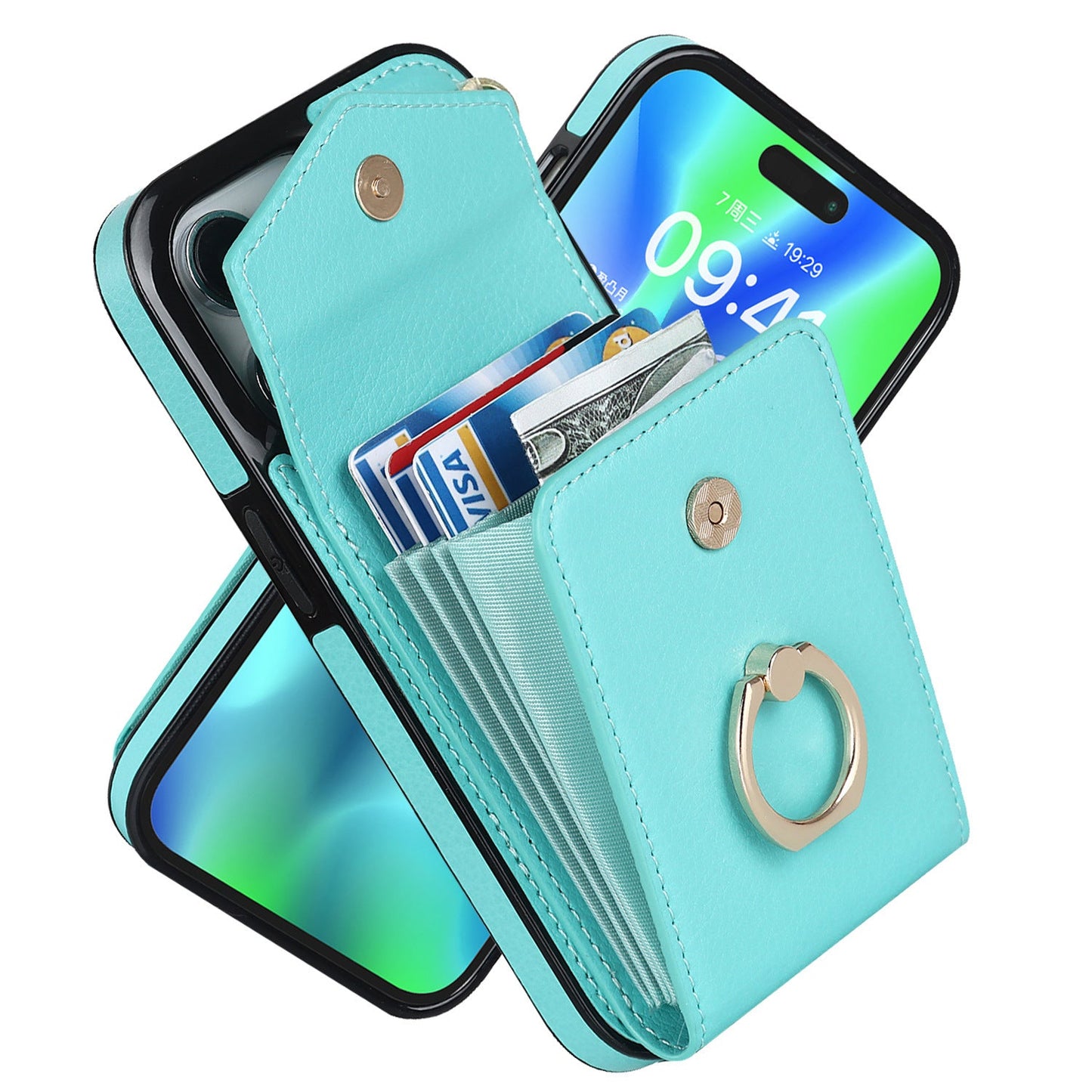 Creative Mobile Phone Leather Piano Plug Protective Cover - DigiVirt