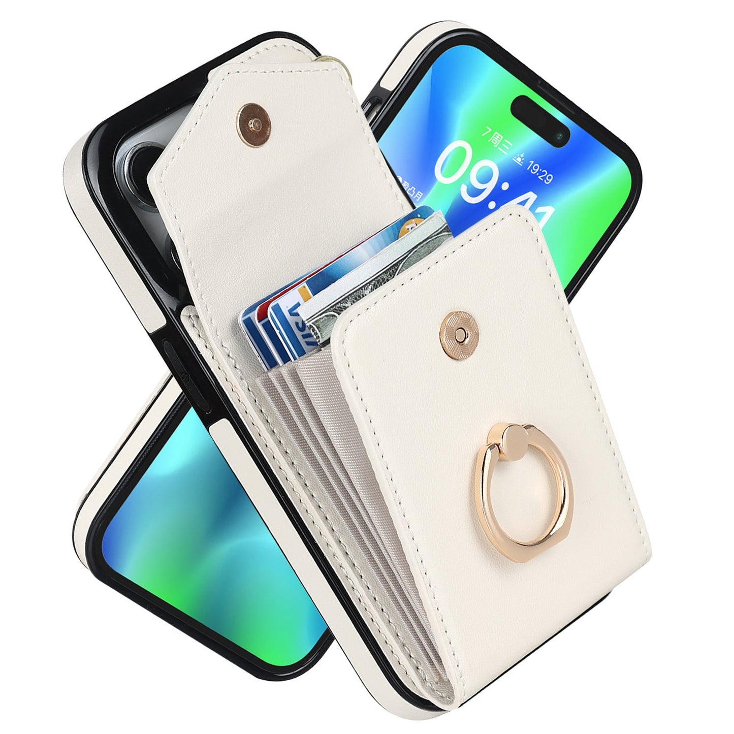 Creative Mobile Phone Leather Piano Plug Protective Cover - DigiVirt