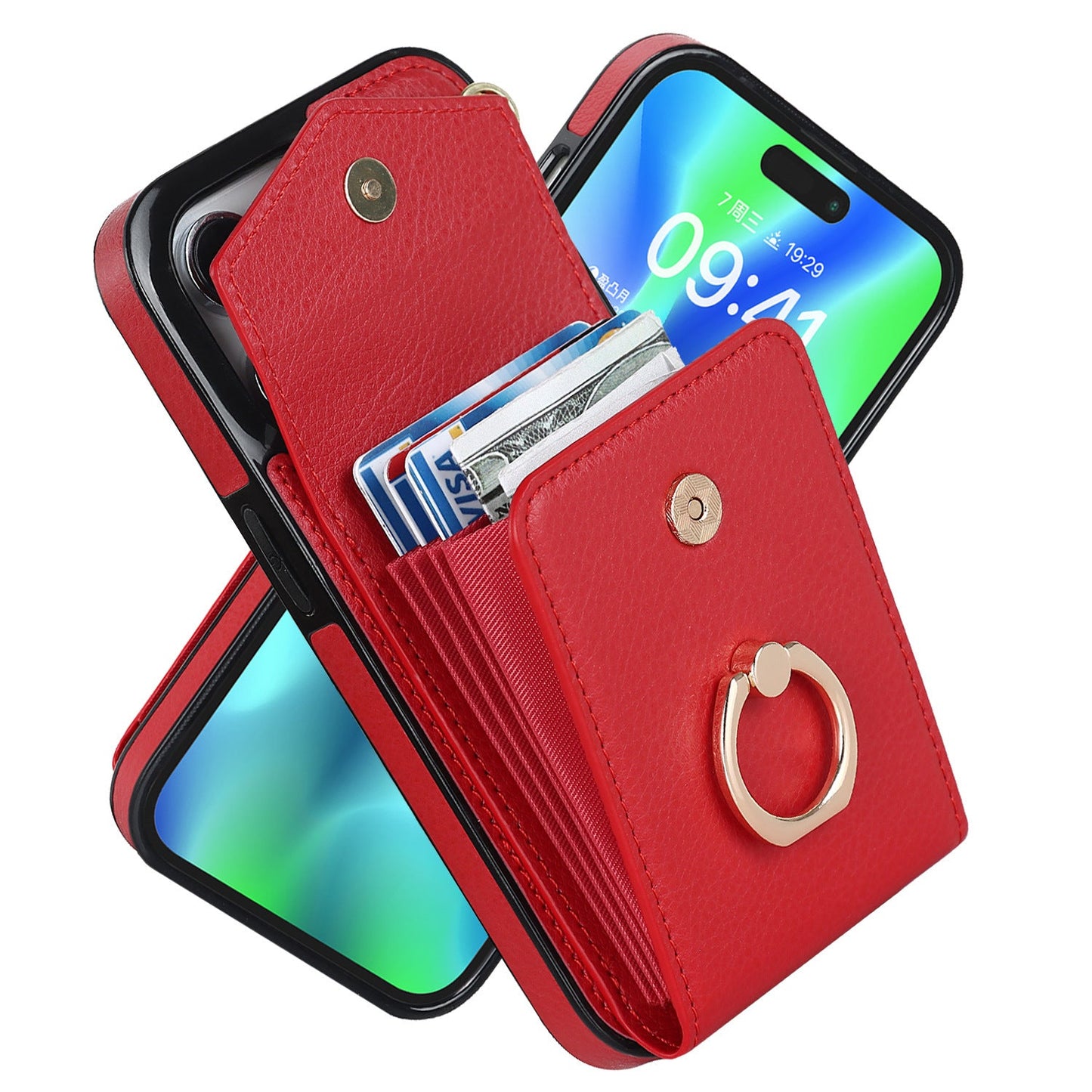 Creative Mobile Phone Leather Piano Plug Protective Cover - DigiVirt
