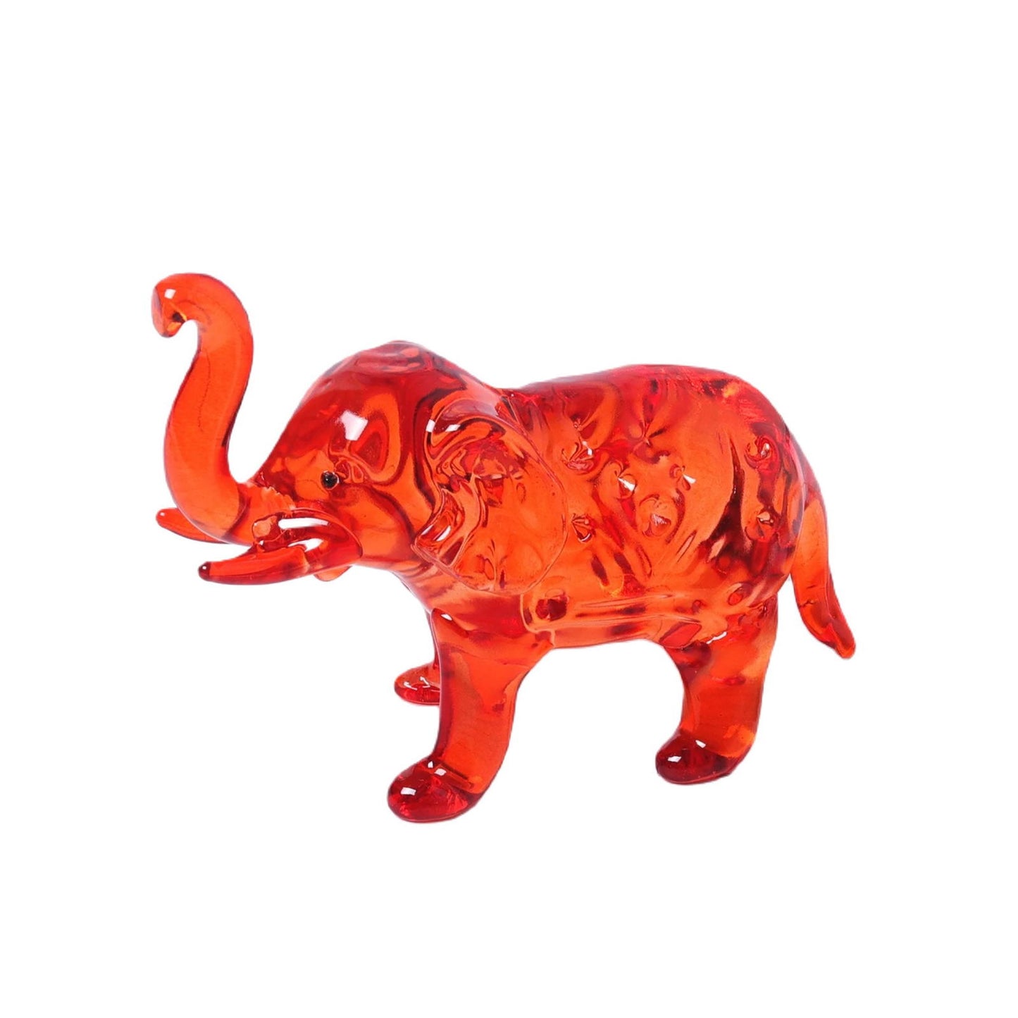 Crystal Elephant With Diamond Transparent Crystal Crafts Office Indoor Living Room Entrance Ornaments Children's Birthday Gift - DigiVirt
