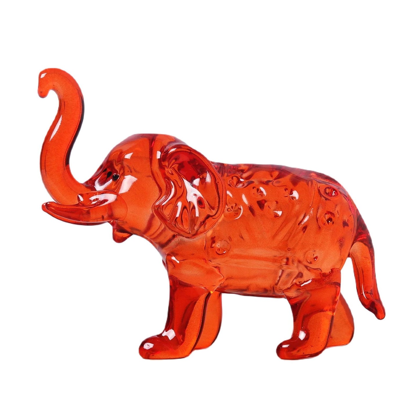 Crystal Elephant With Diamond Transparent Crystal Crafts Office Indoor Living Room Entrance Ornaments Children's Birthday Gift - DigiVirt
