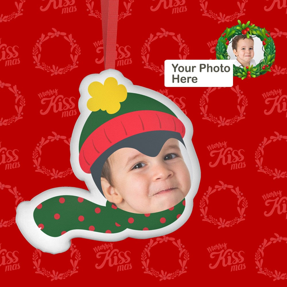 Custom Christmas Ornament Hanging Doll Decoration for Funny Christmas Gift 3 Pcs - DigiVirt