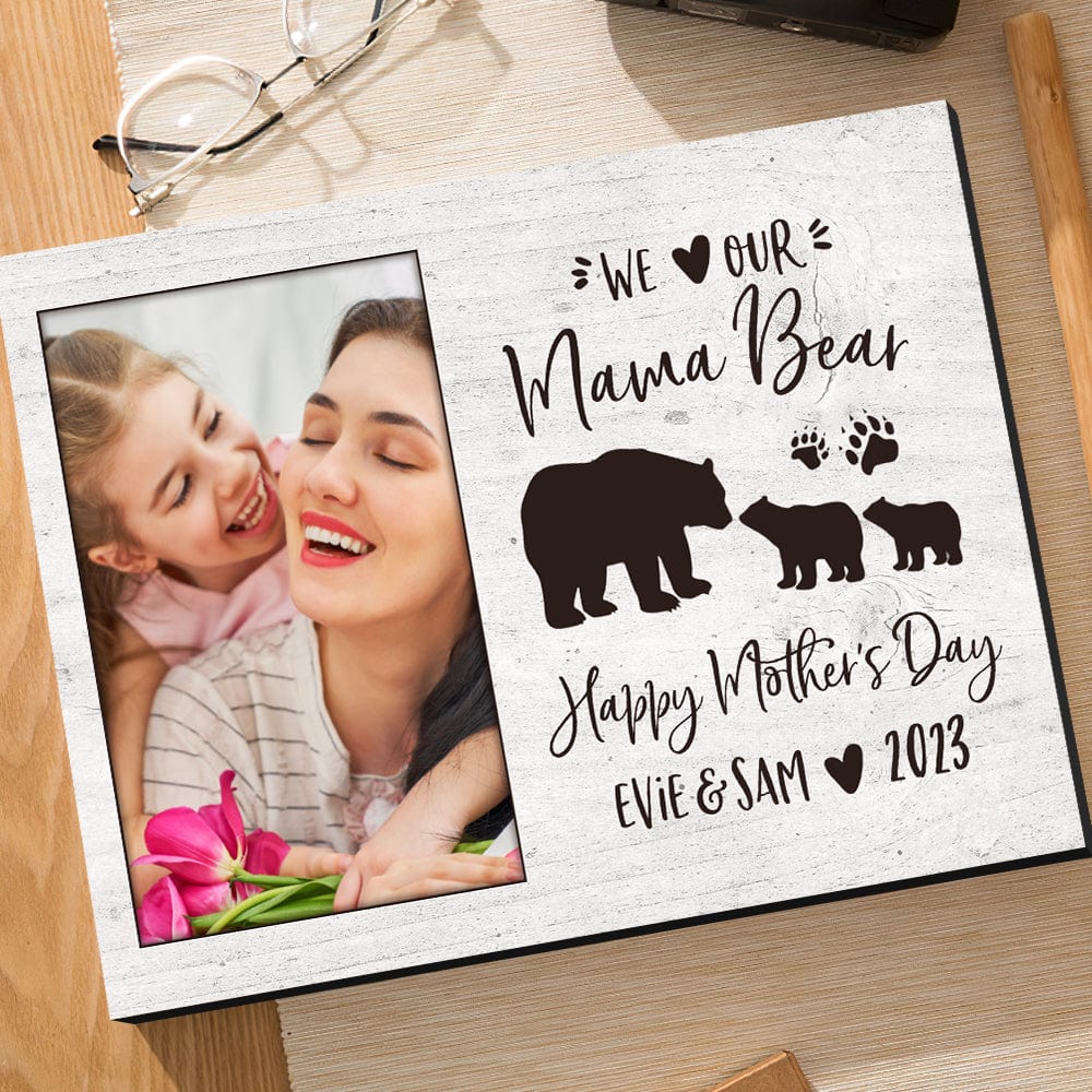 Custom Mother's Day Picture Frame First Mother's Day Gifts - DigiVirt