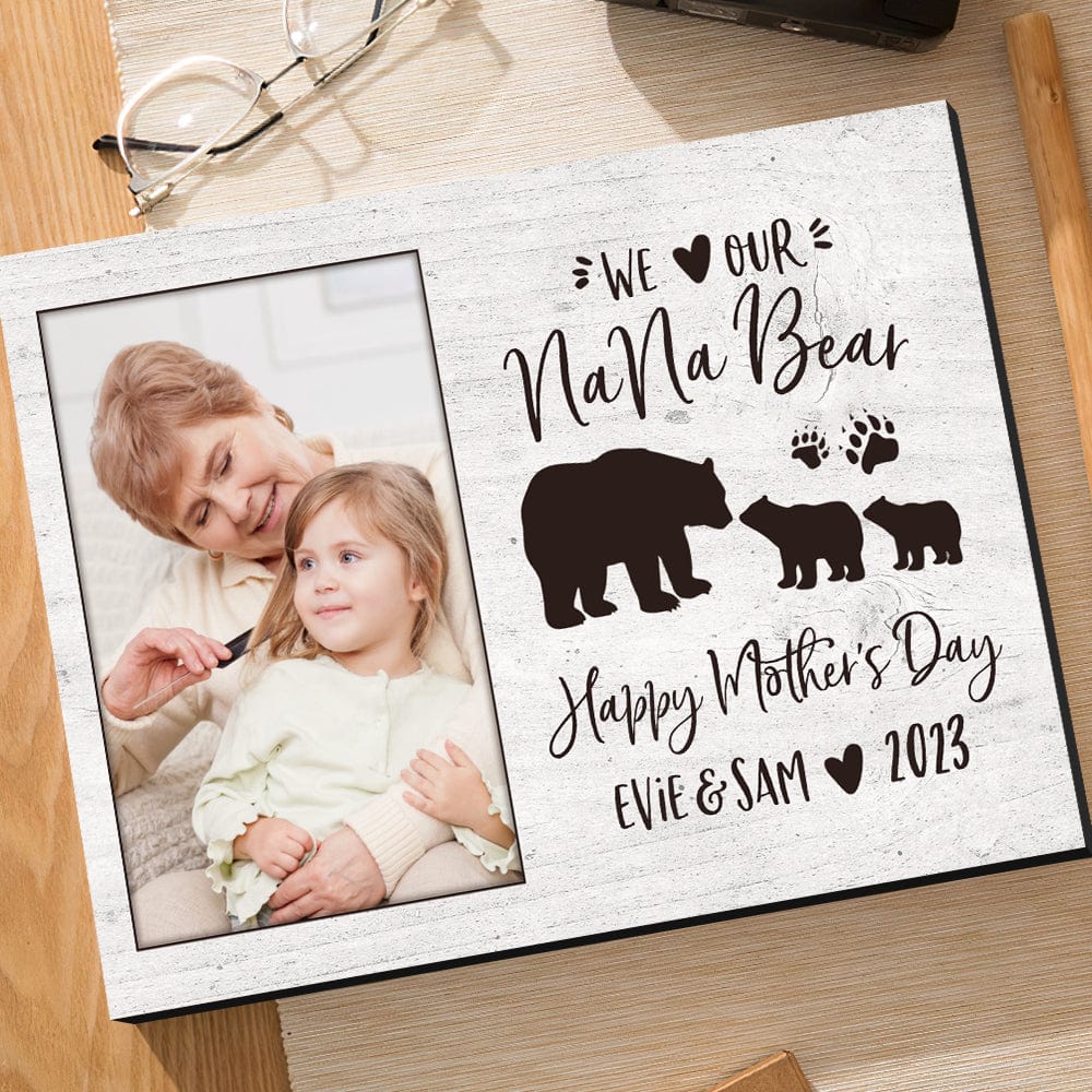 Custom Mother's Day Picture Frame First Mother's Day Gifts - DigiVirt