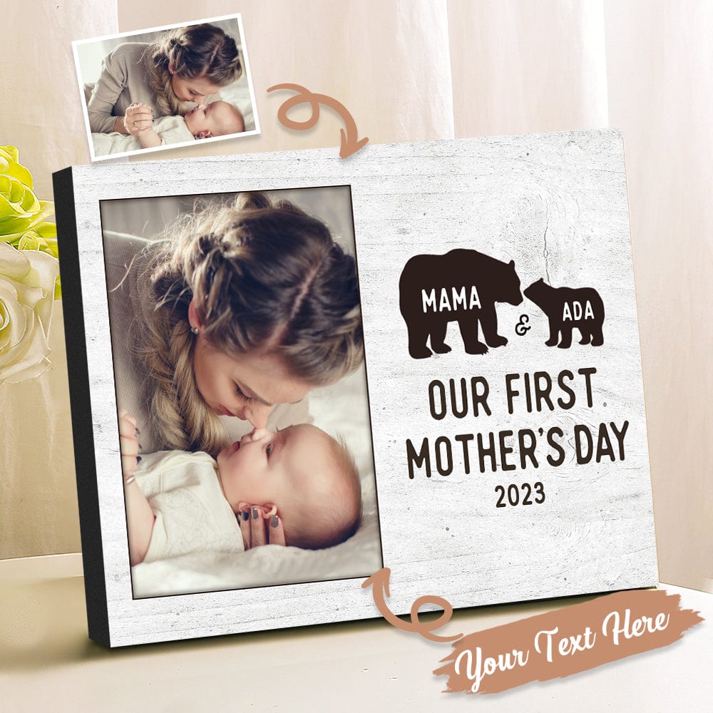 Custom Mother's Day Picture Frame First Mother's Day Gifts - DigiVirt