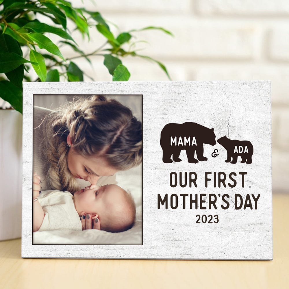 Custom Mother's Day Picture Frame First Mother's Day Gifts - DigiVirt