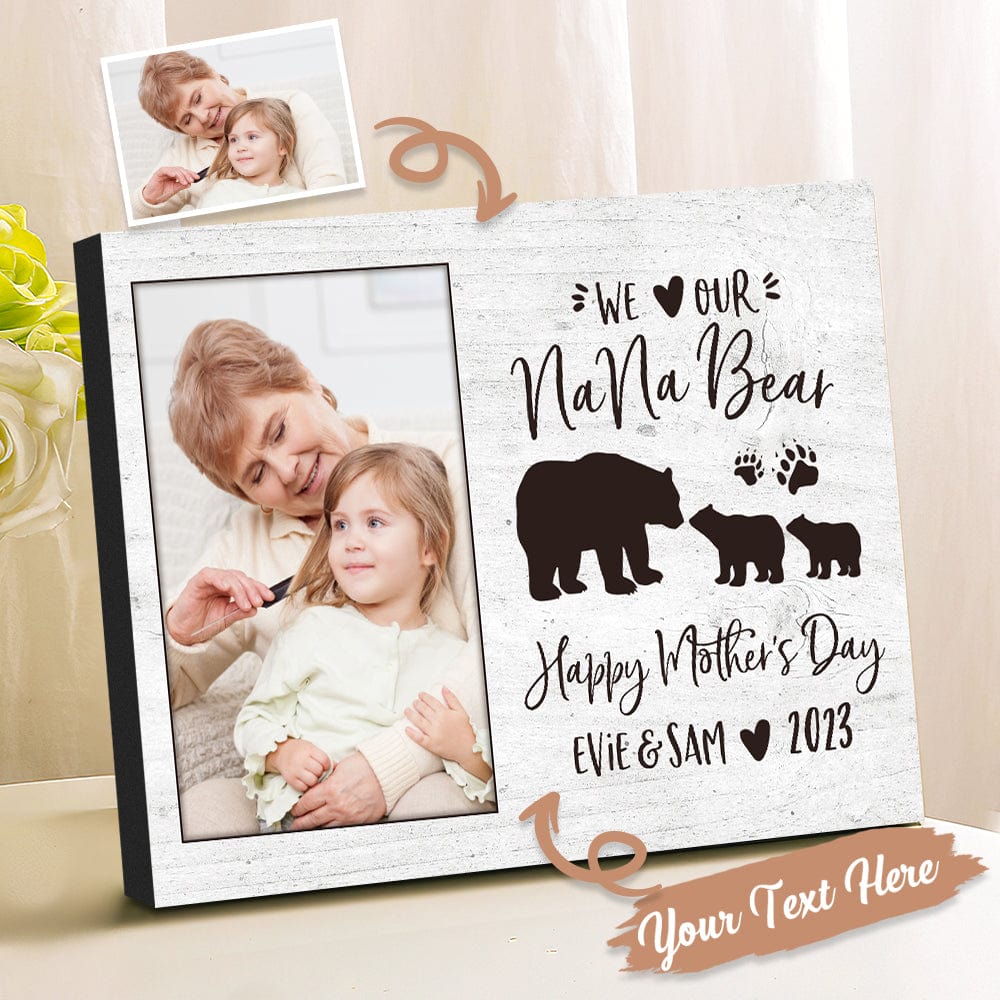 Custom Mother's Day Picture Frame First Mother's Day Gifts - DigiVirt