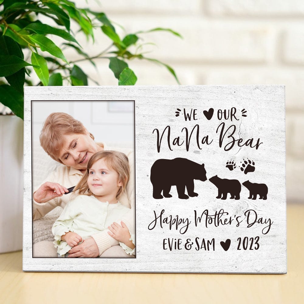 Custom Mother's Day Picture Frame First Mother's Day Gifts - DigiVirt