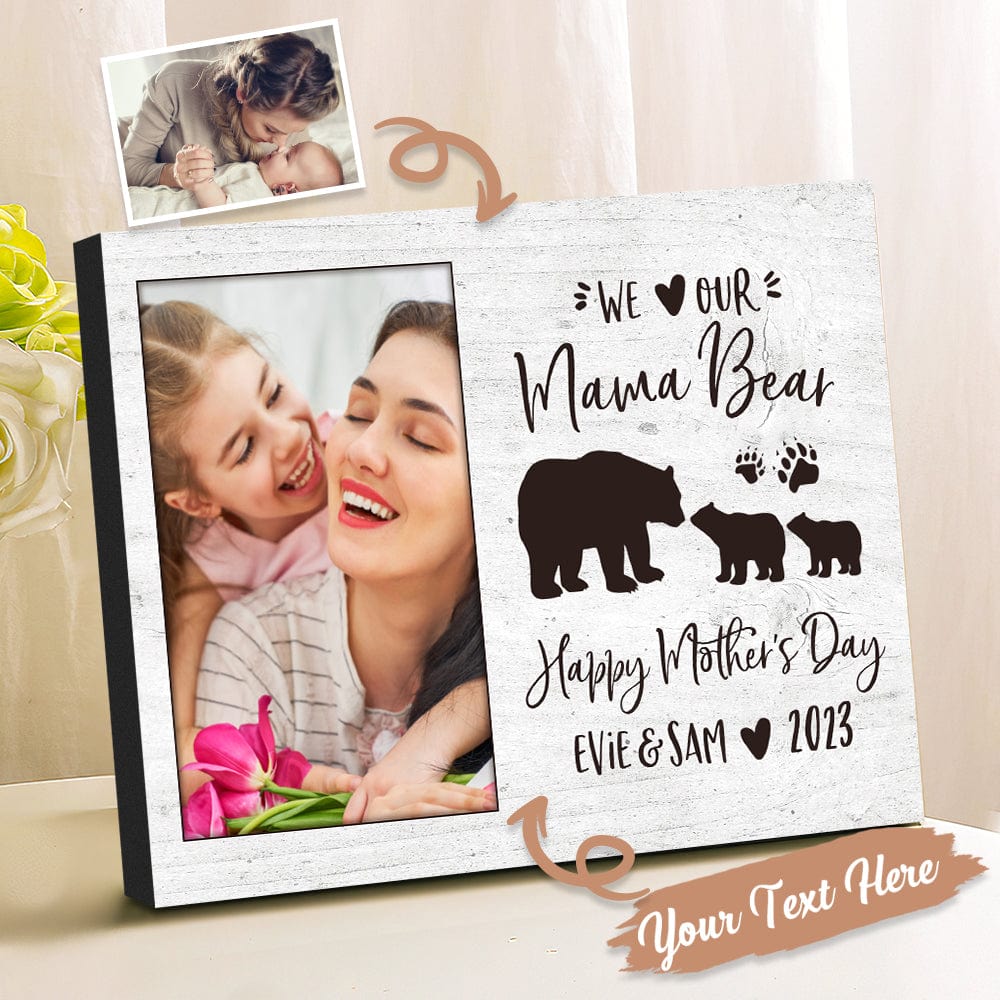 Custom Mother's Day Picture Frame First Mother's Day Gifts - DigiVirt