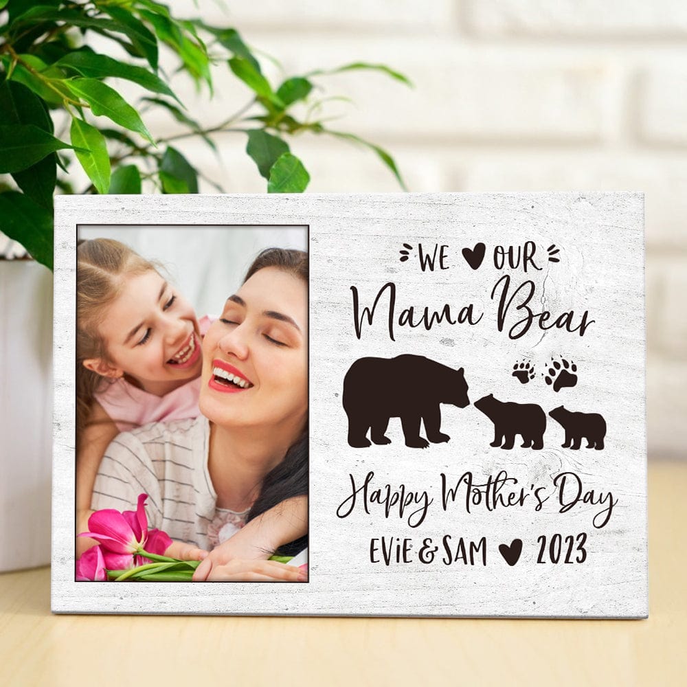 Custom Mother's Day Picture Frame First Mother's Day Gifts - DigiVirt