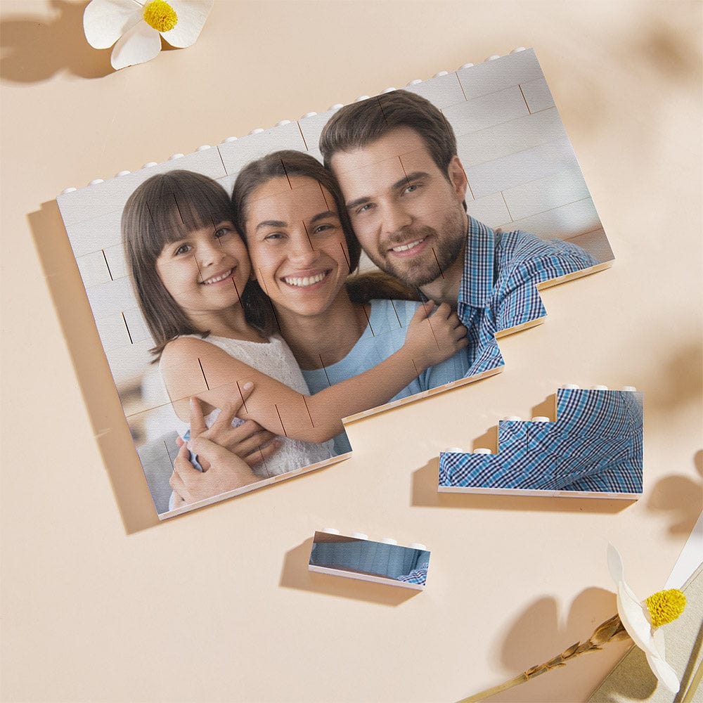 Custom Photo Block With Scannable Spotify Code Gifts for Mum - DigiVirt