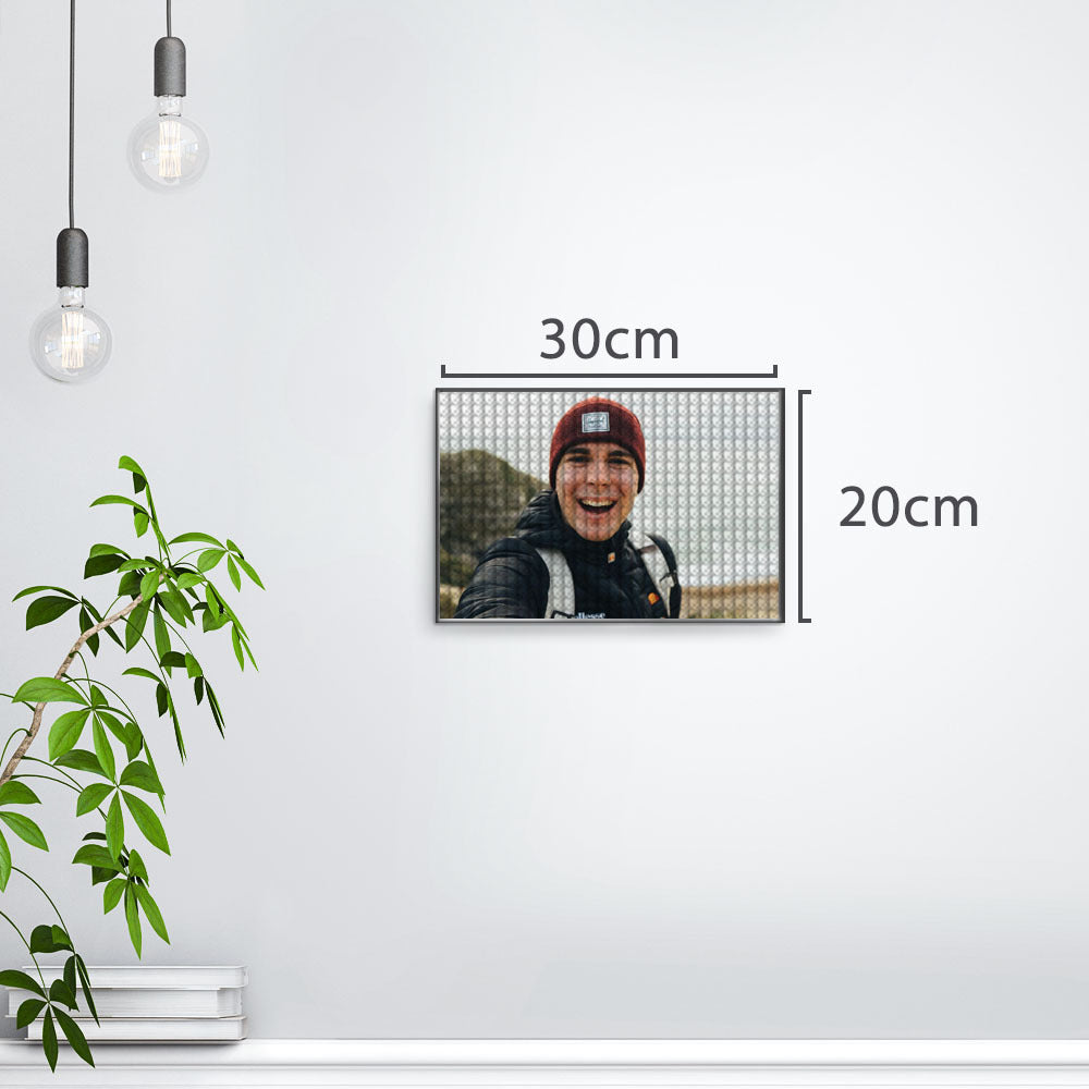 Custom Photo Wall Art Decor 5D Diamond Painting Without Frame - DigiVirt