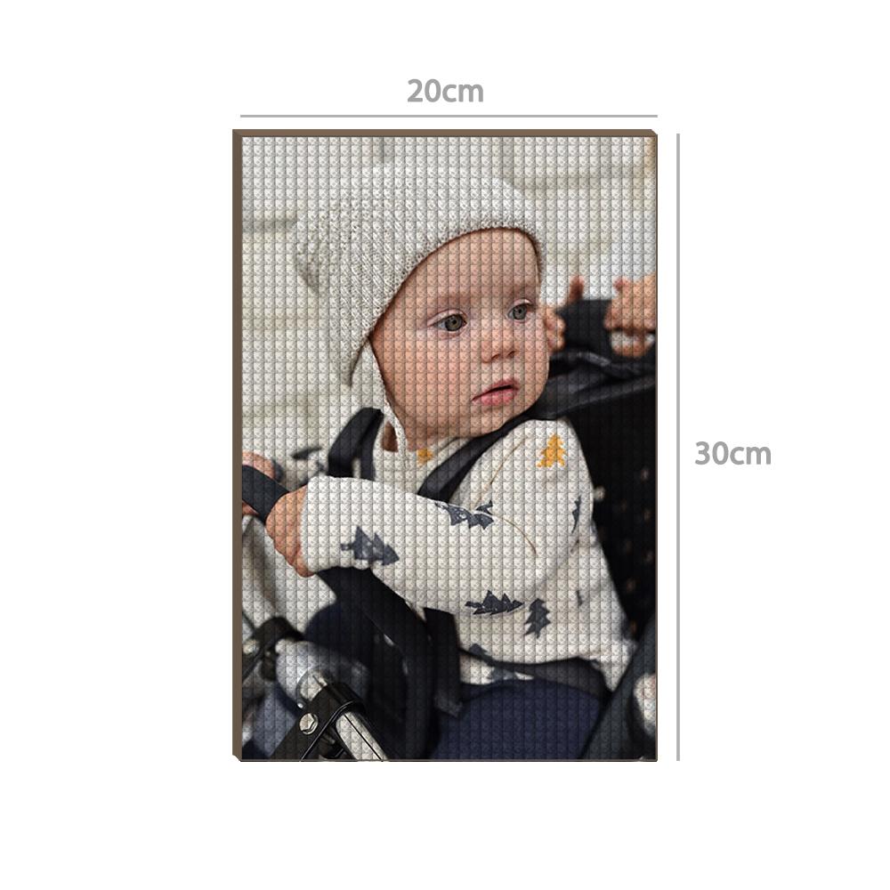 Custom Photo Wall Art Decor 5D Diamond Painting Without Frame - DigiVirt