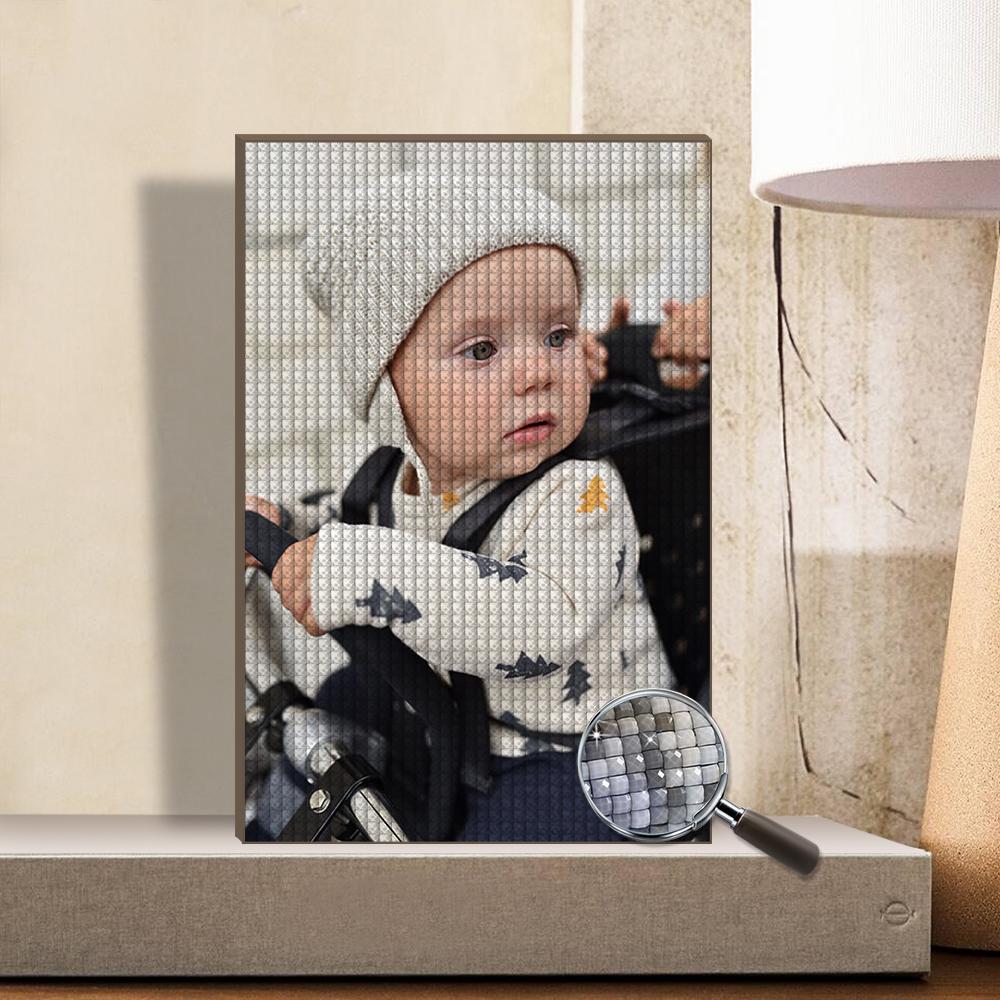 Custom Photo Wall Art Decor 5D Diamond Painting Without Frame - DigiVirt