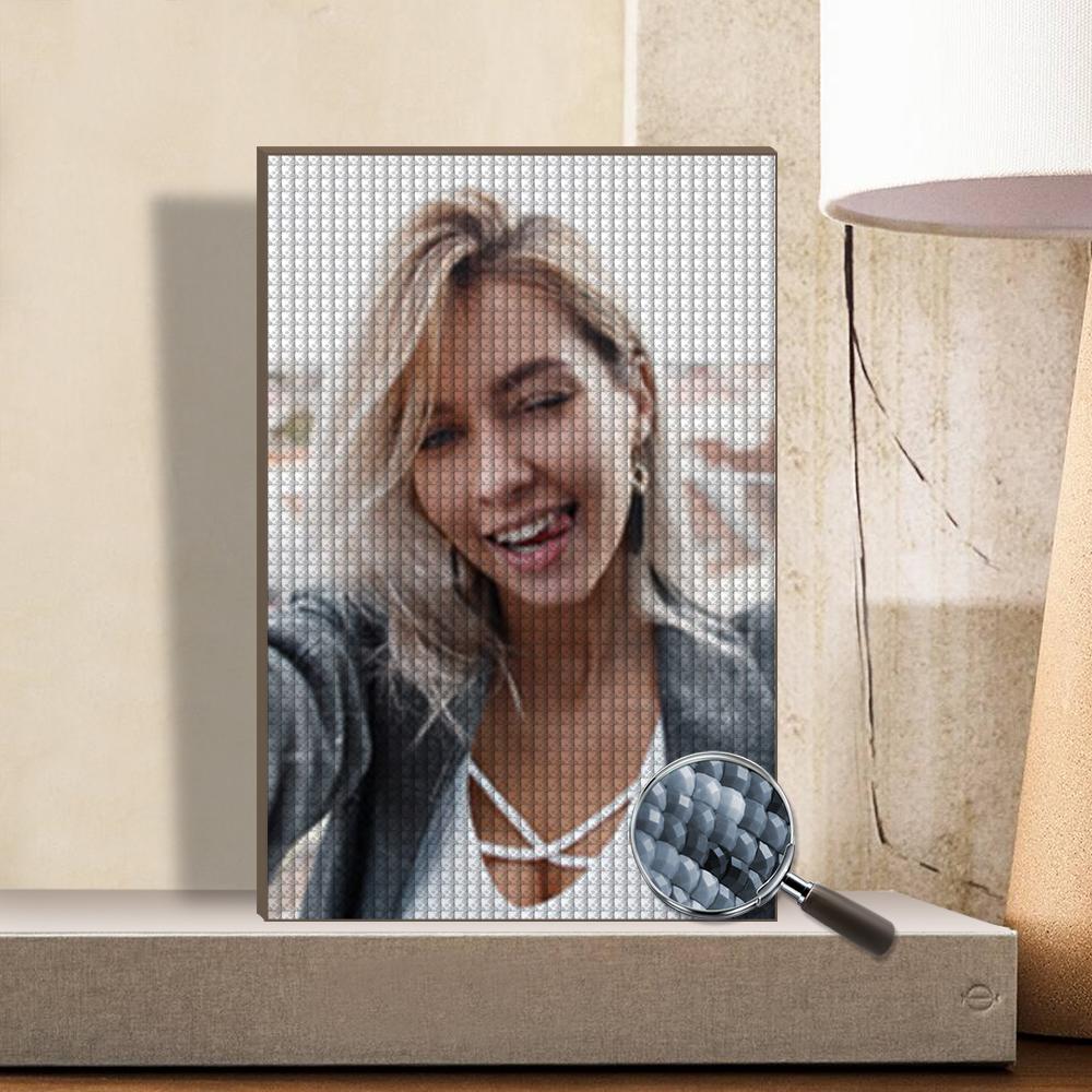 Custom Photo Wall Art Decor 5D Diamond Painting Without Frame - DigiVirt