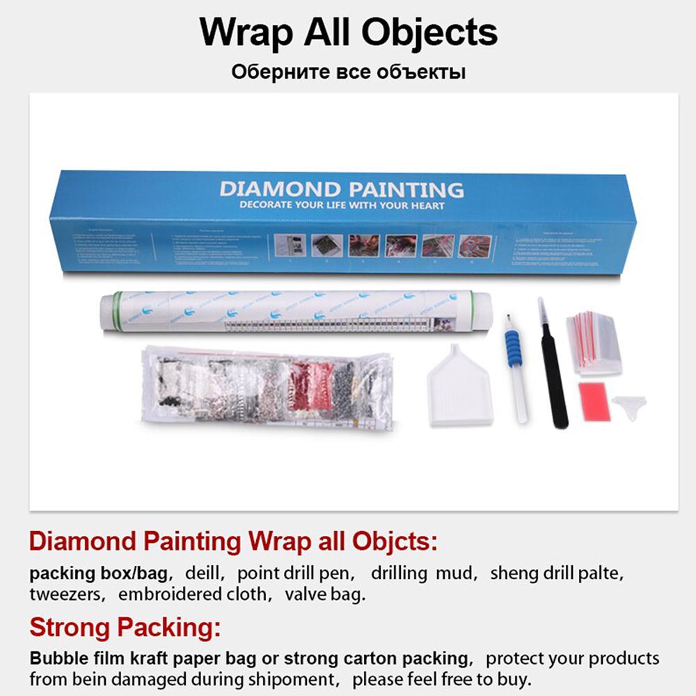 Custom Photo Wall Art Decor 5D Diamond Painting Without Frame - DigiVirt