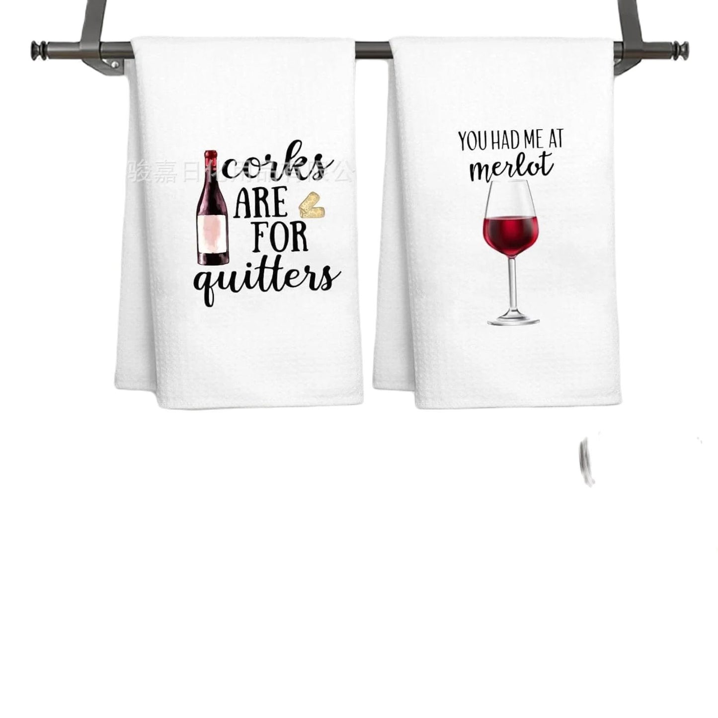 Fun Pumpkin Printing Absorbent Kitchen Dish Towel Suit Tea Towel Can Be Customized Logo - DigiVirt