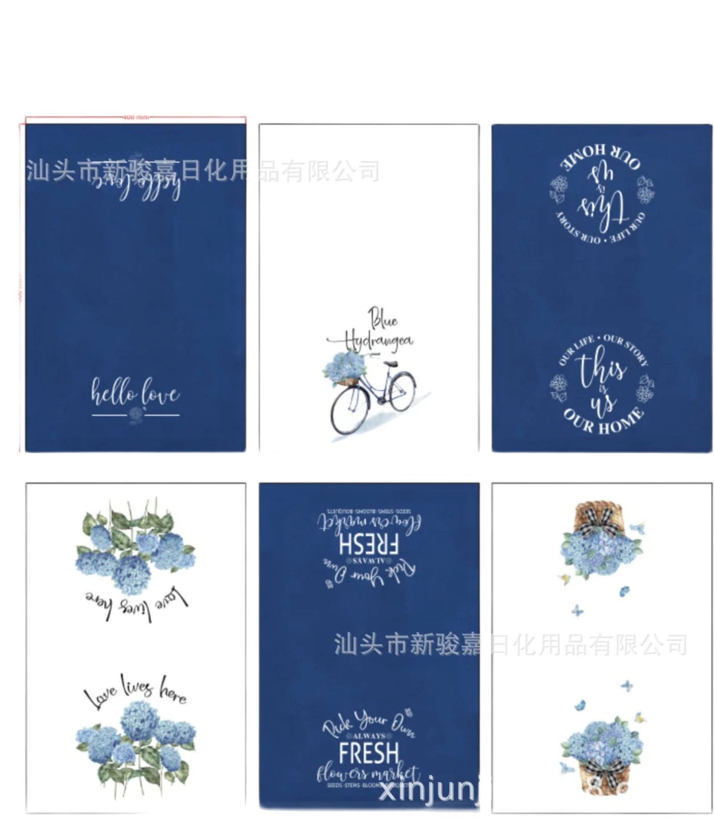 Fun Pumpkin Printing Absorbent Kitchen Dish Towel Suit Tea Towel Can Be Customized Logo - DigiVirt