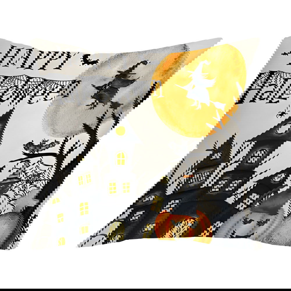 Halloween Pumpkin One-sided Printing Pillow Cushion Cover Sofa Living Room Corridor Decoration - DigiVirt