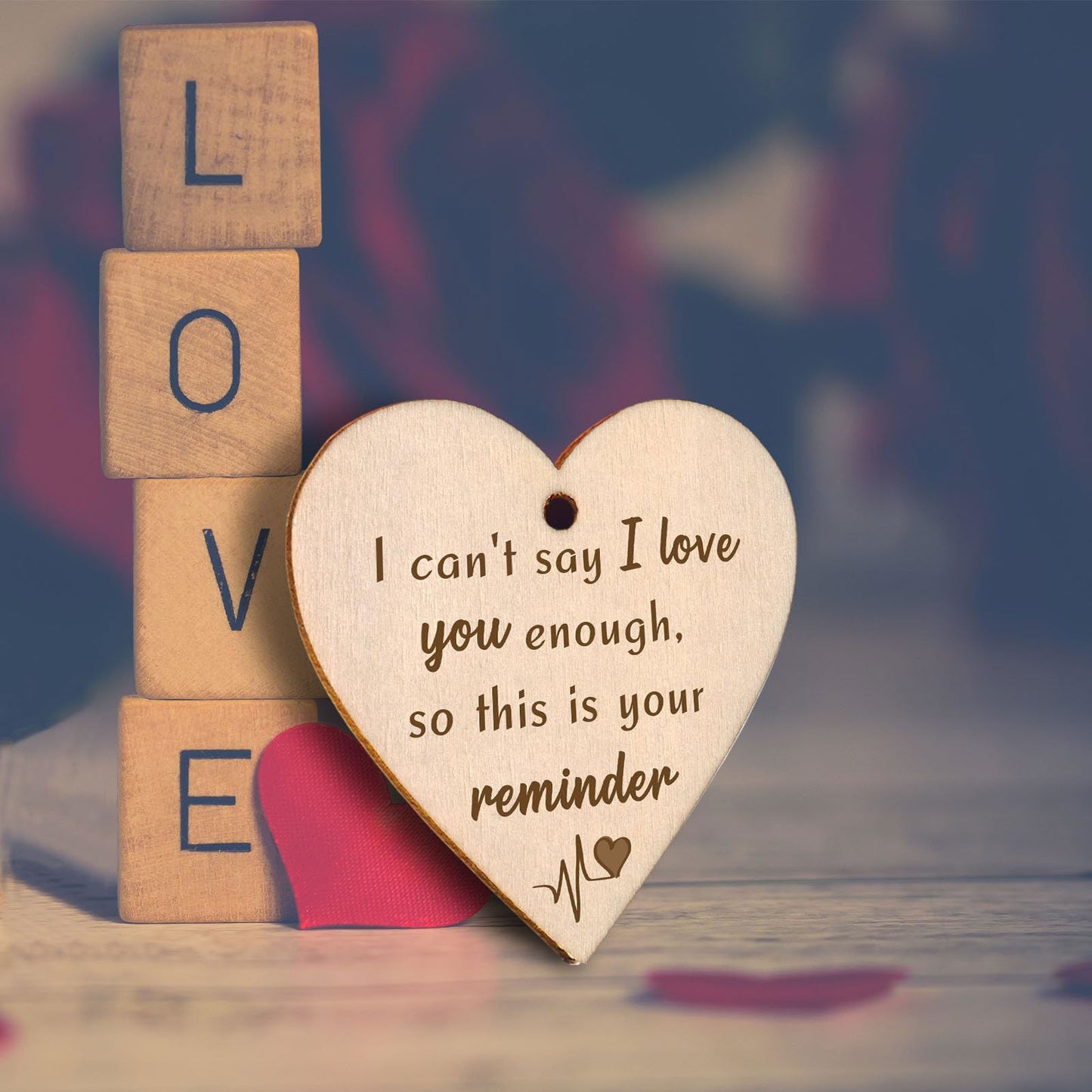 Happy Anniversary Picture Frame Gifts for Women, Rustic Wood Floating Wedding Gifts for Her Him Wife Husband Men Couple Boyfriend Girlfriend Gifts - DigiVirt