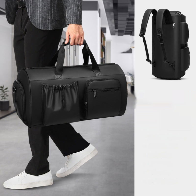 High Quality Waterproof Suit Bag For Men Large Capacity Travel Bag With Shoe Compartment Dry And Wet Separation Travel Organizer - DigiVirt